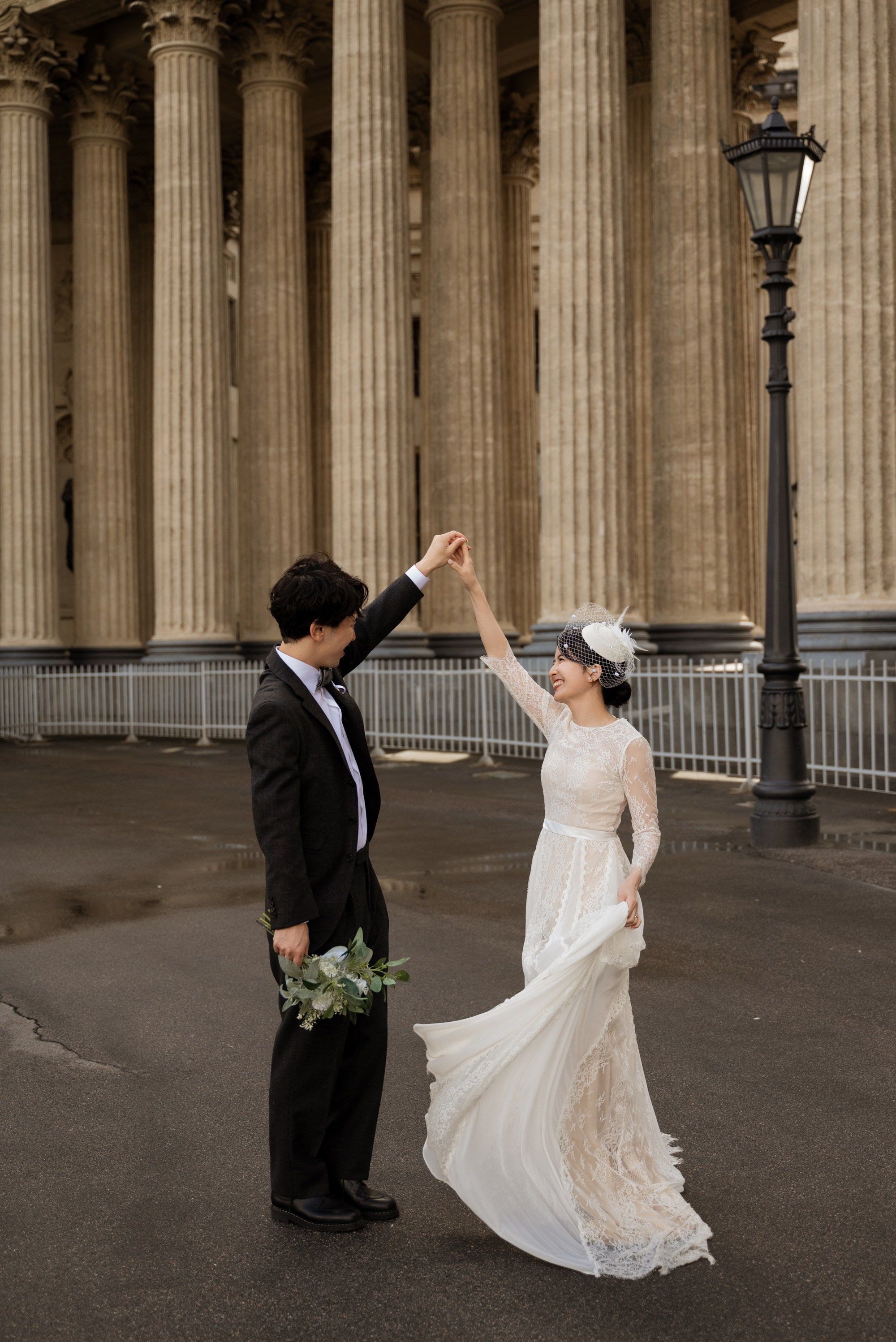 Рёта и Моэ | 13.08.24. Свадебный фотограф в Санкт-Петербурге Владислава Тюльпина
