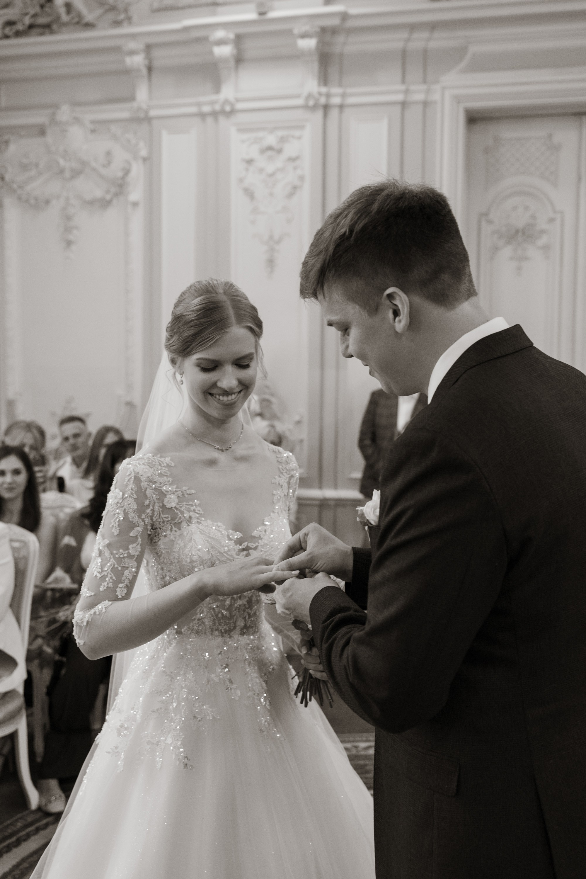 Андрей и Дарина | 10.08.24. Свадебный фотограф в Санкт-Петербурге Владислава Тюльпина