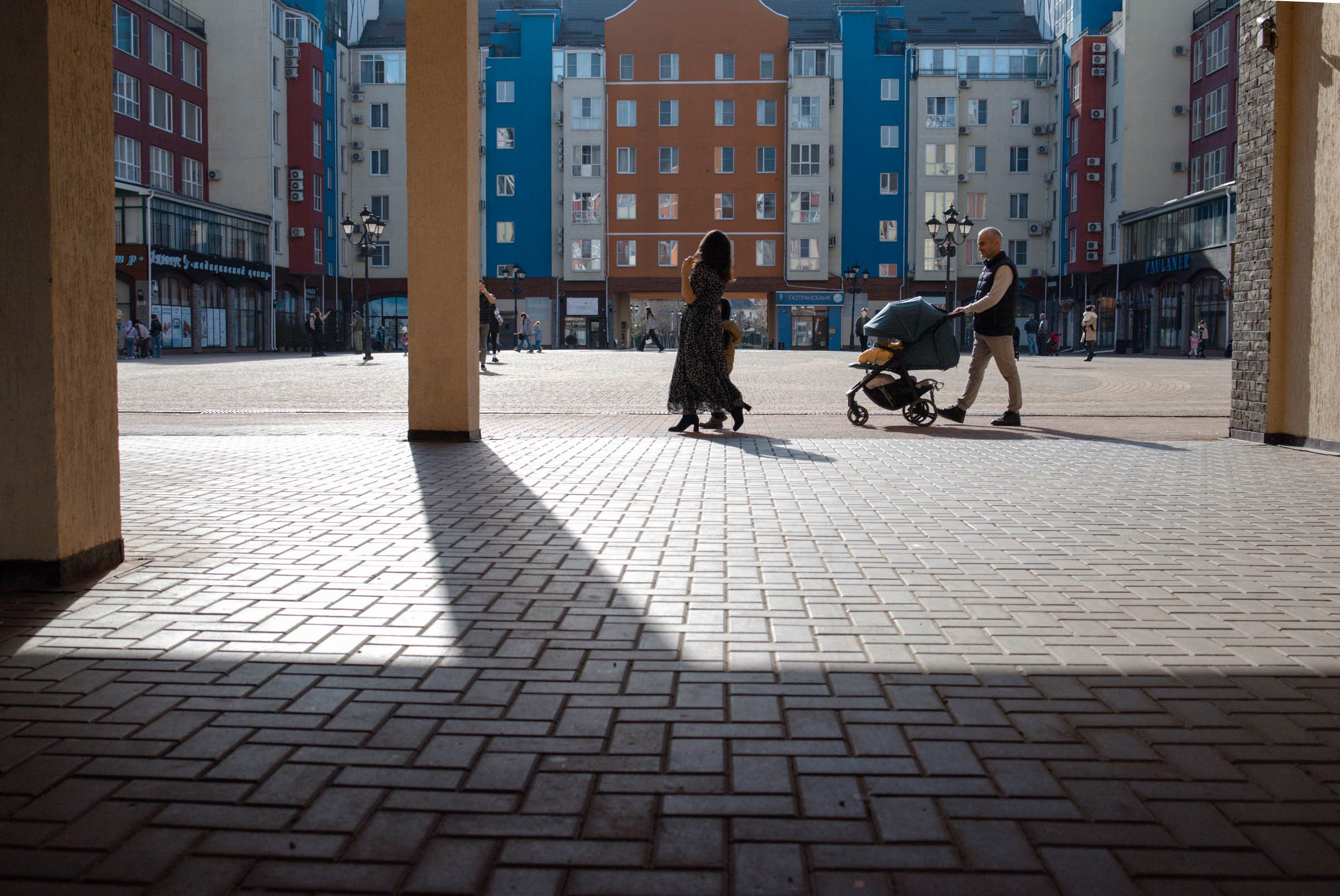 В немецкой деревне