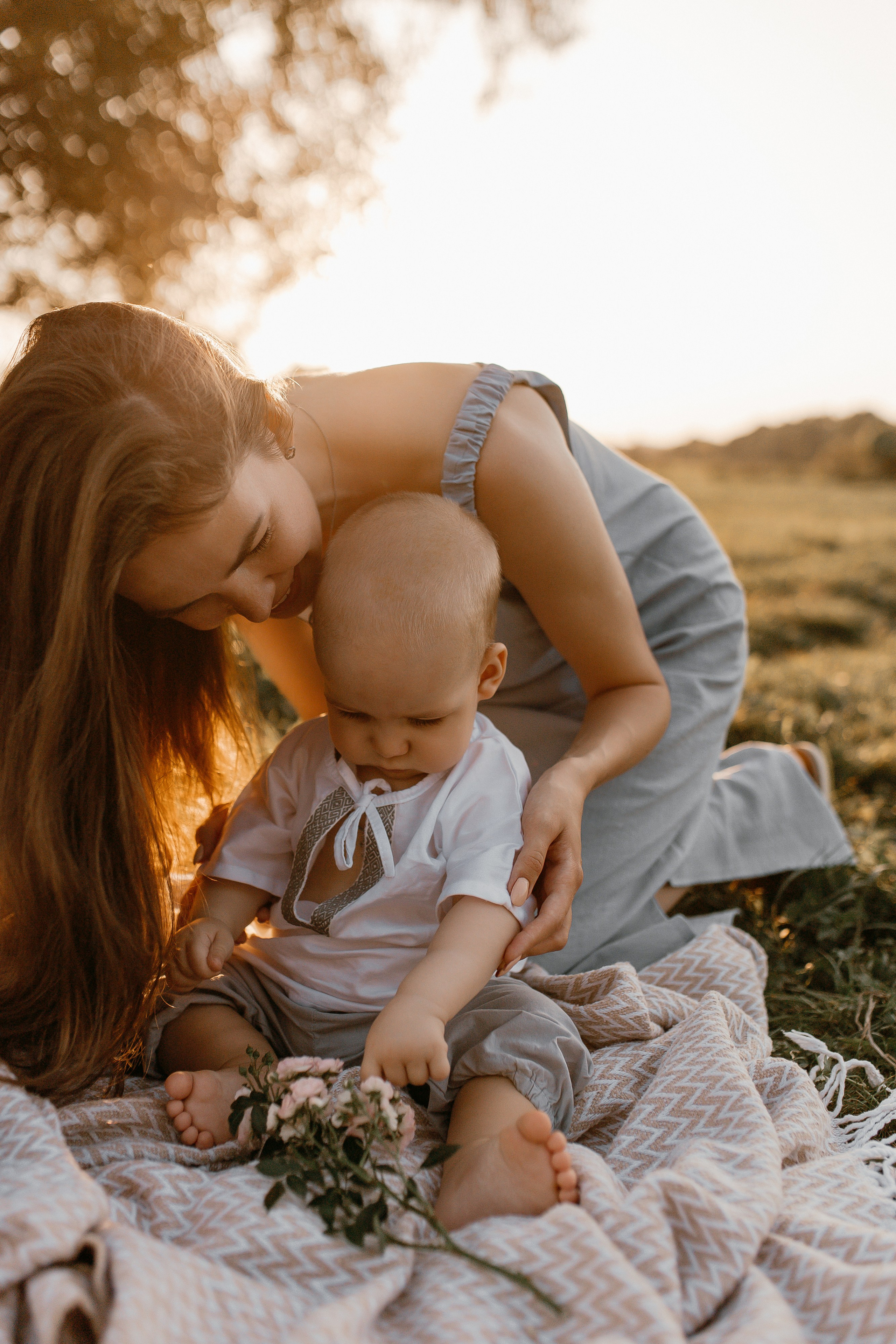 4 поколения. Семейный фотограф Губкин/Старый Оскол