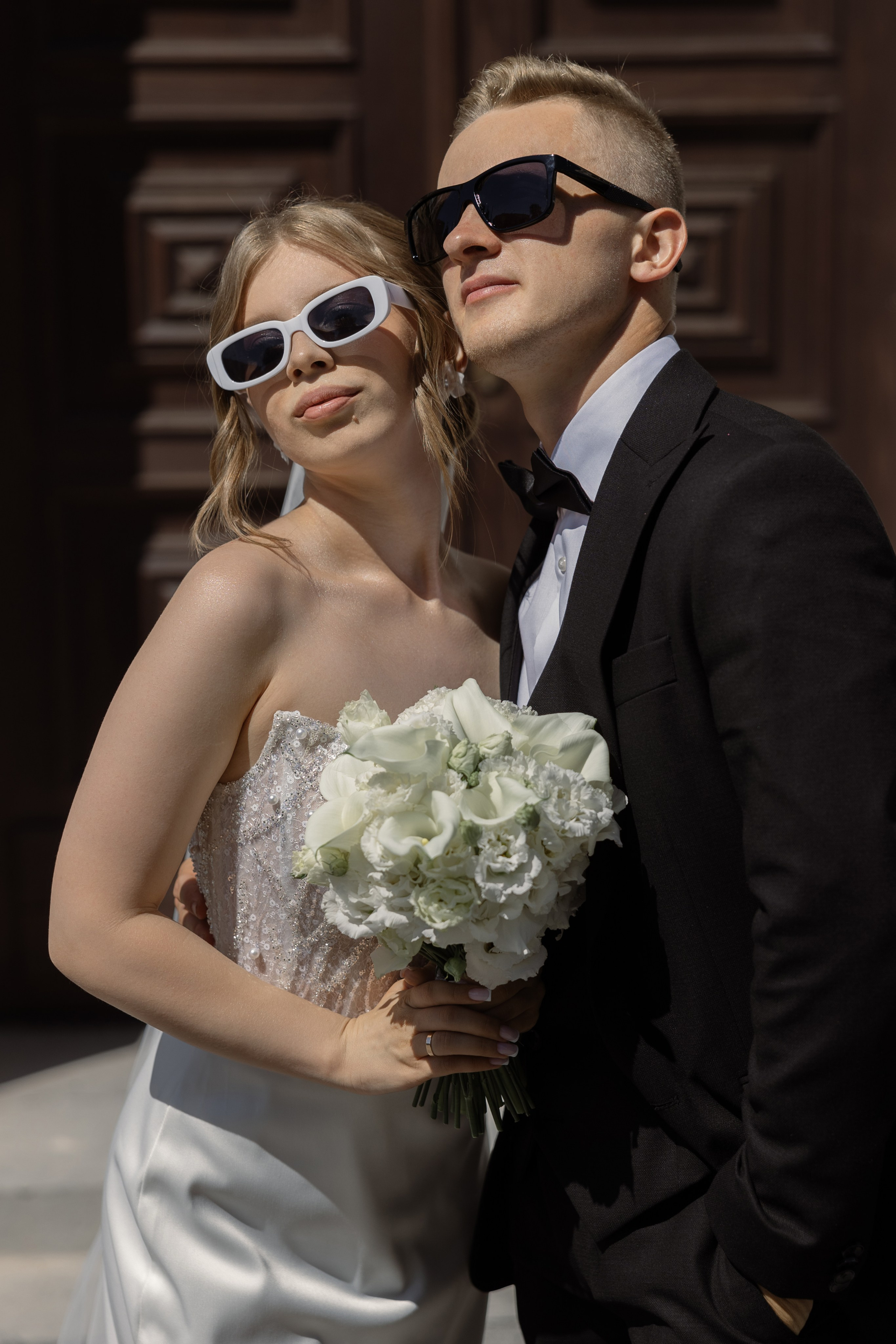 Арсений и Екатерина. Свадебный фотограф Курск Максим Ноздрачев