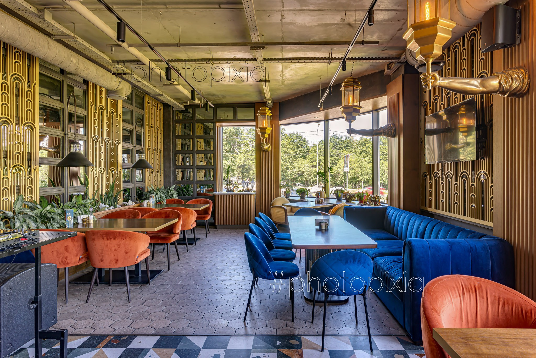 Интерьерная съёмка Чайхона № 1. Интерьерная съёмка и виртуальные туры — Интерьерный фотограф Кузнецов Сергей (photopixiq)