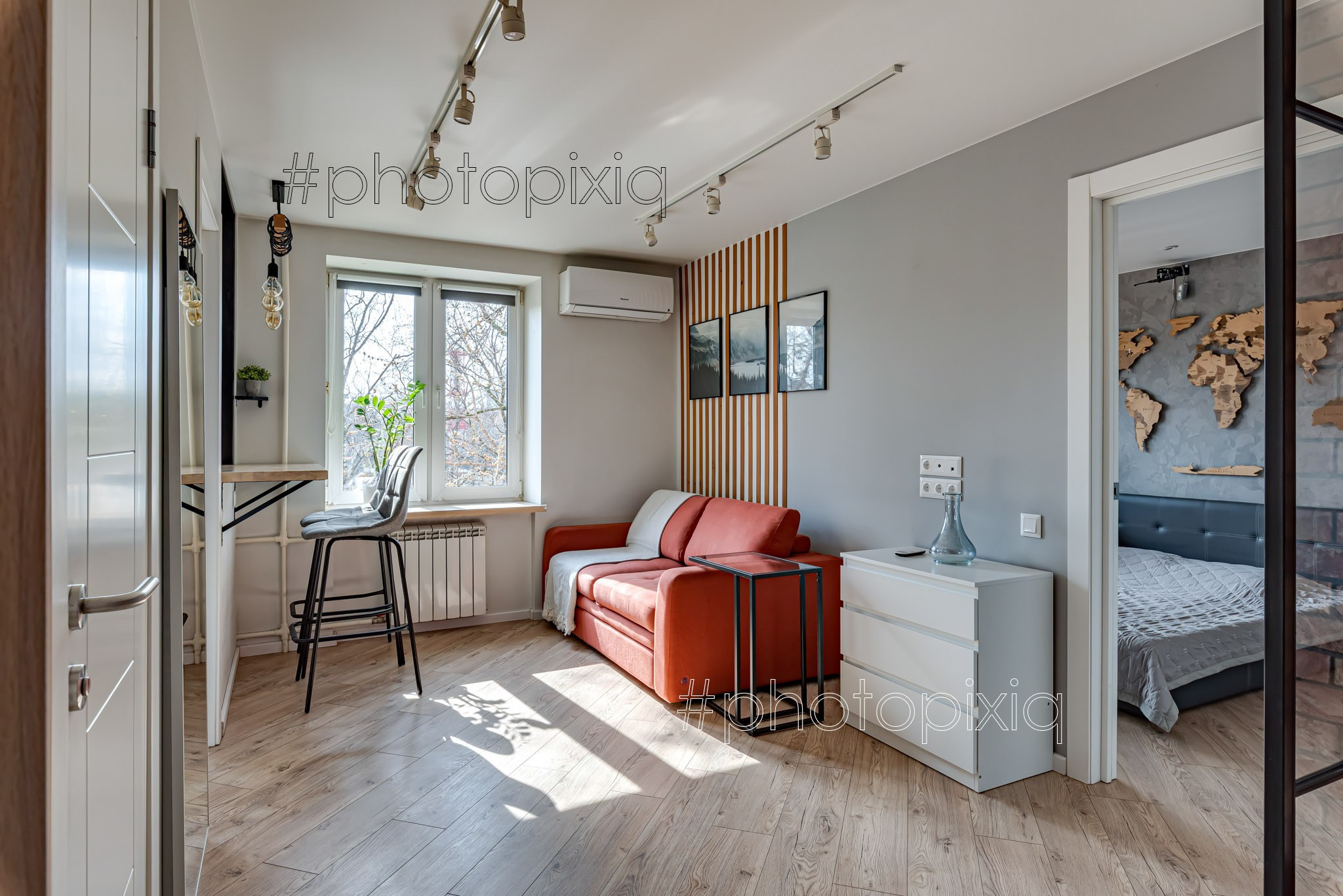 Интерьерный фотограф Кузнецов Сергей - фото квартиры для аренды на Измайловском шоссе