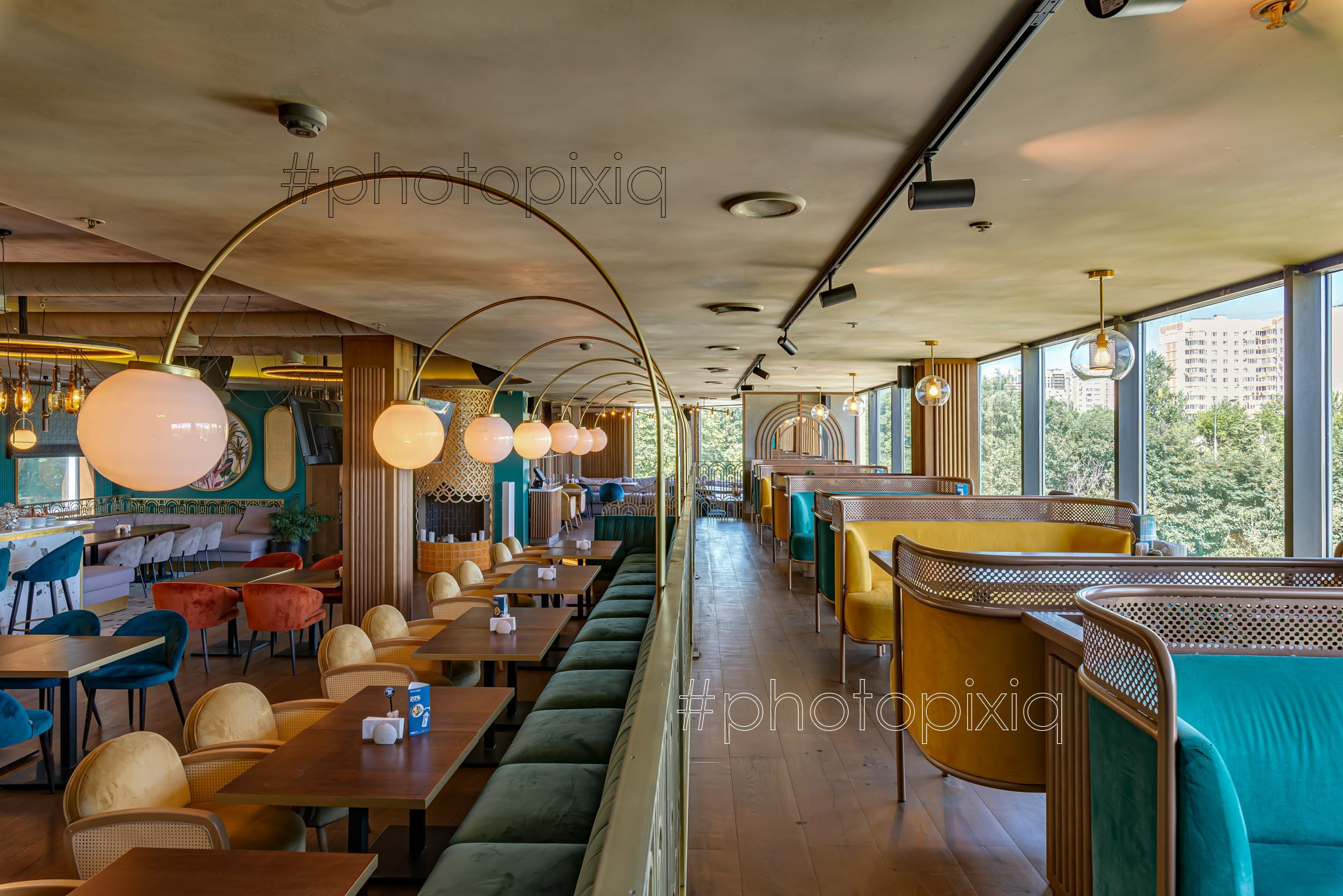 Интерьерная съёмка Чайхона № 1. Интерьерная съёмка и виртуальные туры — Интерьерный фотограф Кузнецов Сергей (photopixiq)