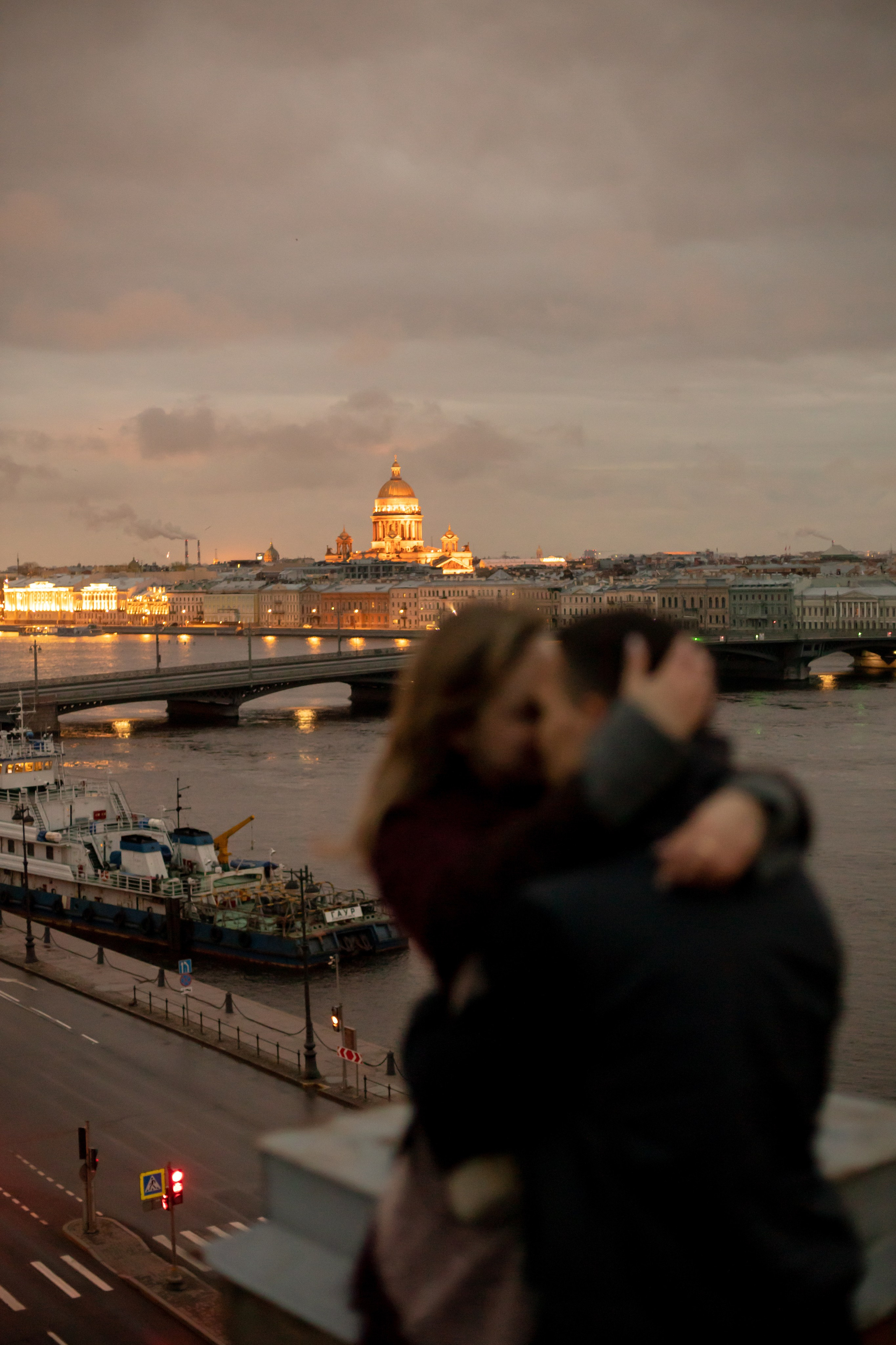 Лав стори на крыше. Свадебный и семейный фотограф в Москве Диана Левченко
