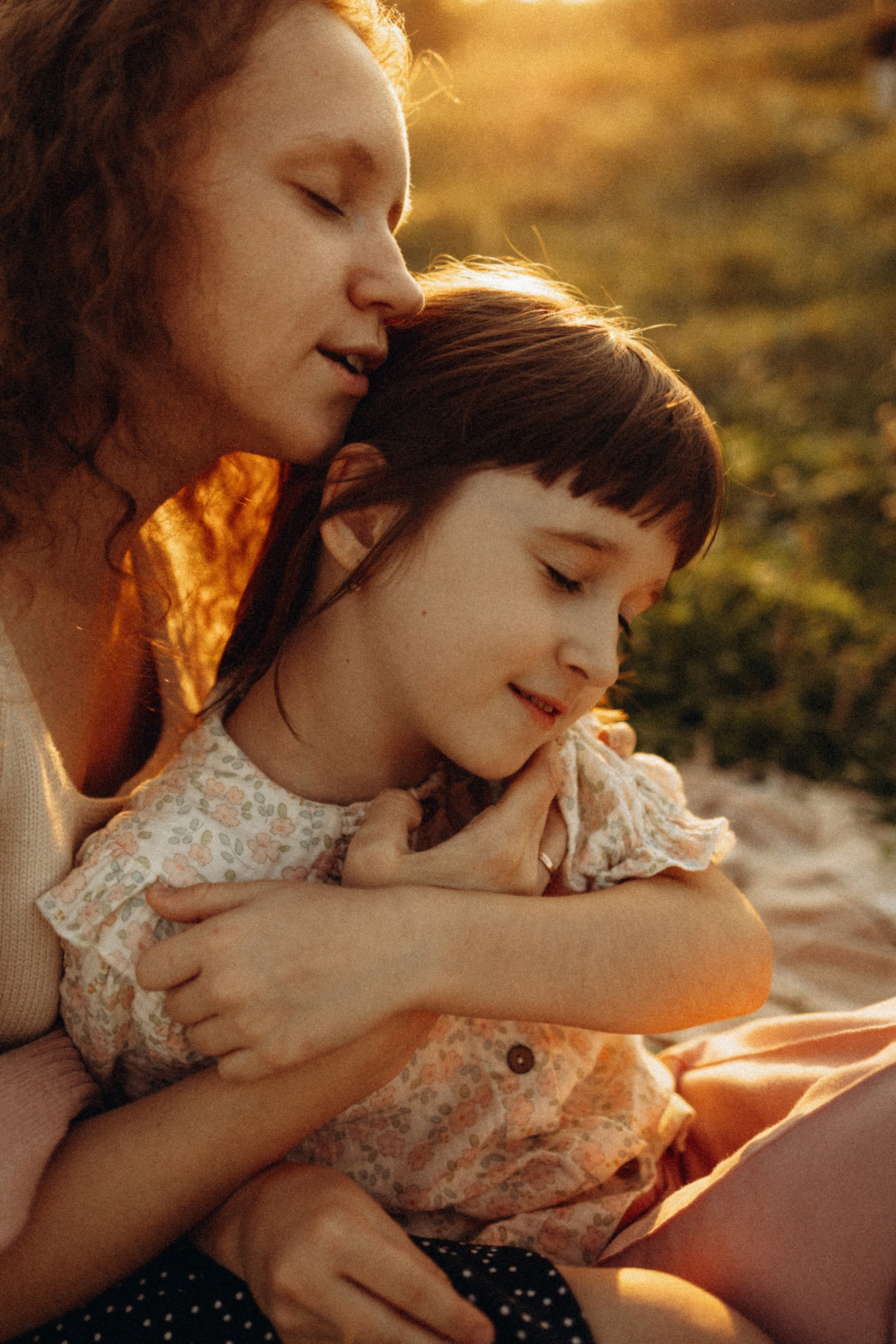 В лучах заката. Lifestyle семейный и детский фотограф в Омске Иванова Екатерина