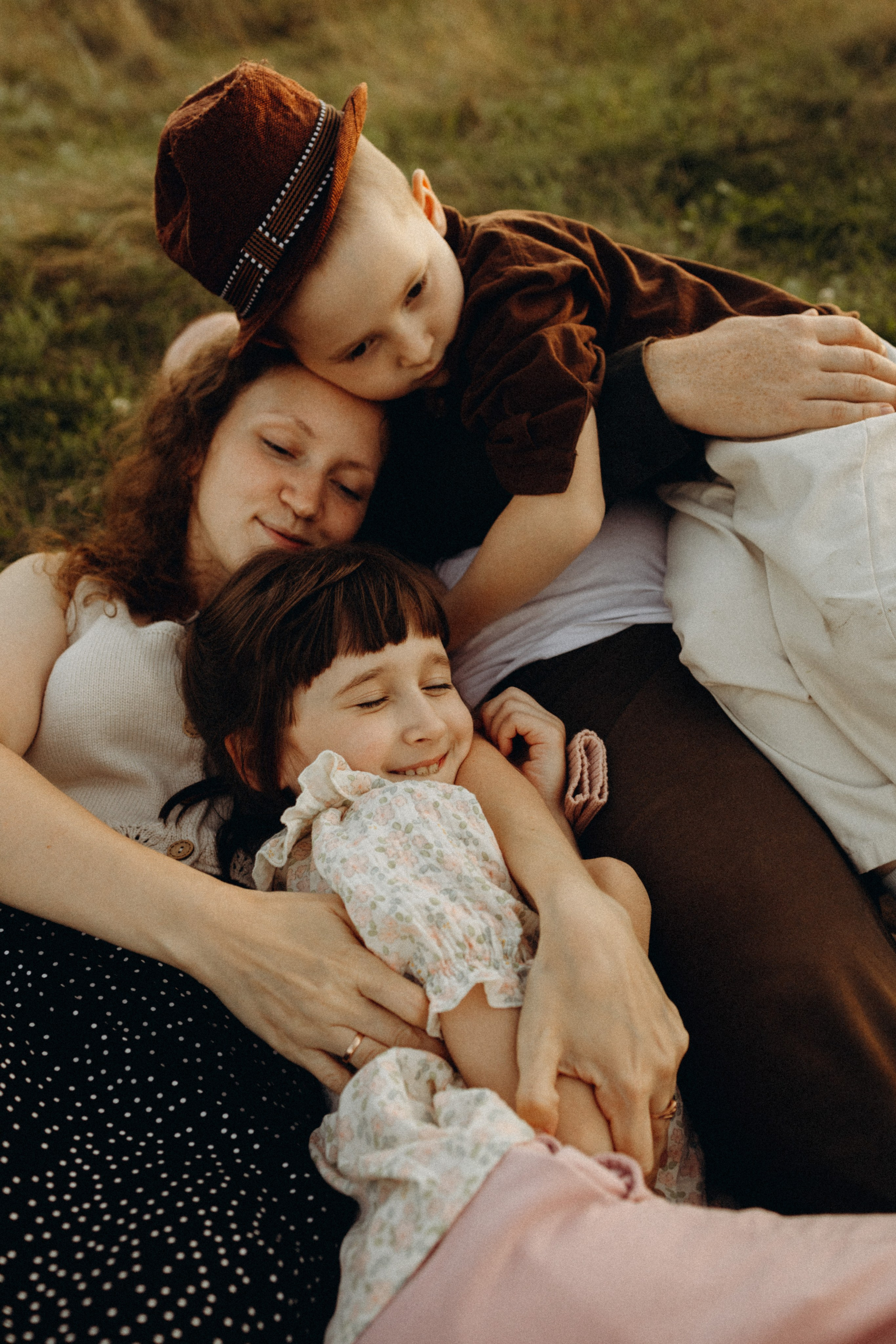 В лучах заката. Lifestyle семейный и детский фотограф в Омске Иванова Екатерина