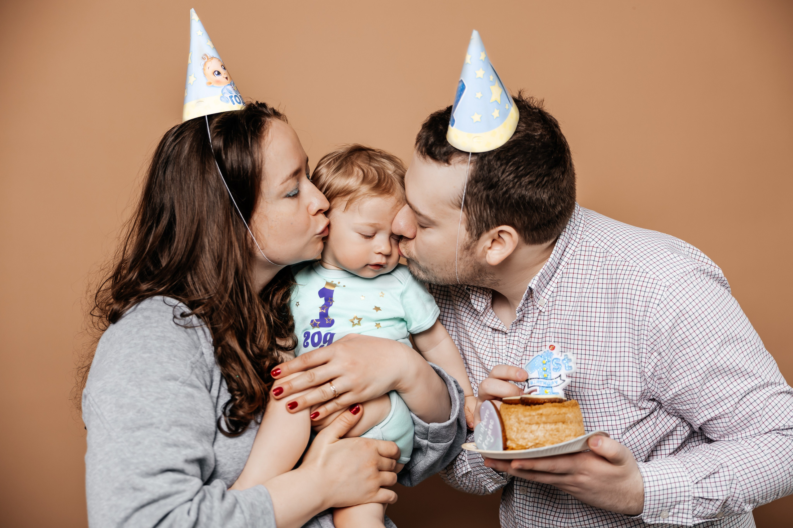 Годовасие. Семейный фотограф Москва и область Дербунова Елена
