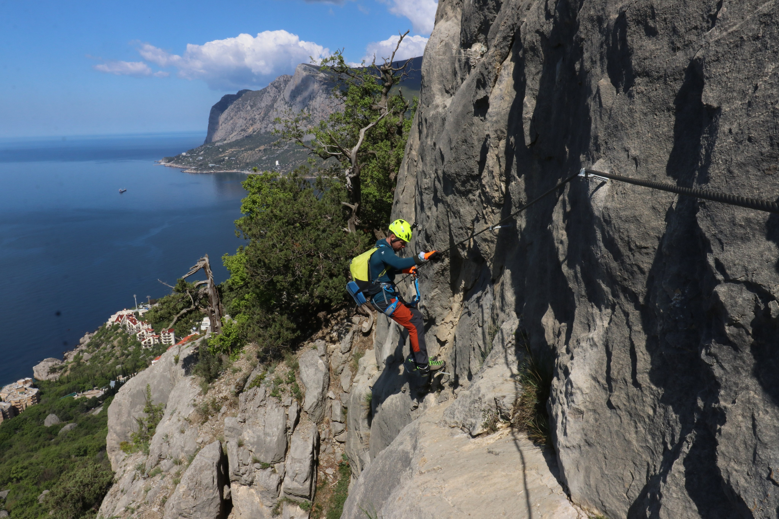 Крым. ЮБК (Севастополь, Кастрополь, Ялта). Май 2023. Путешественник-фотограф из Санкт-Петербурга Татьяна Свистулина