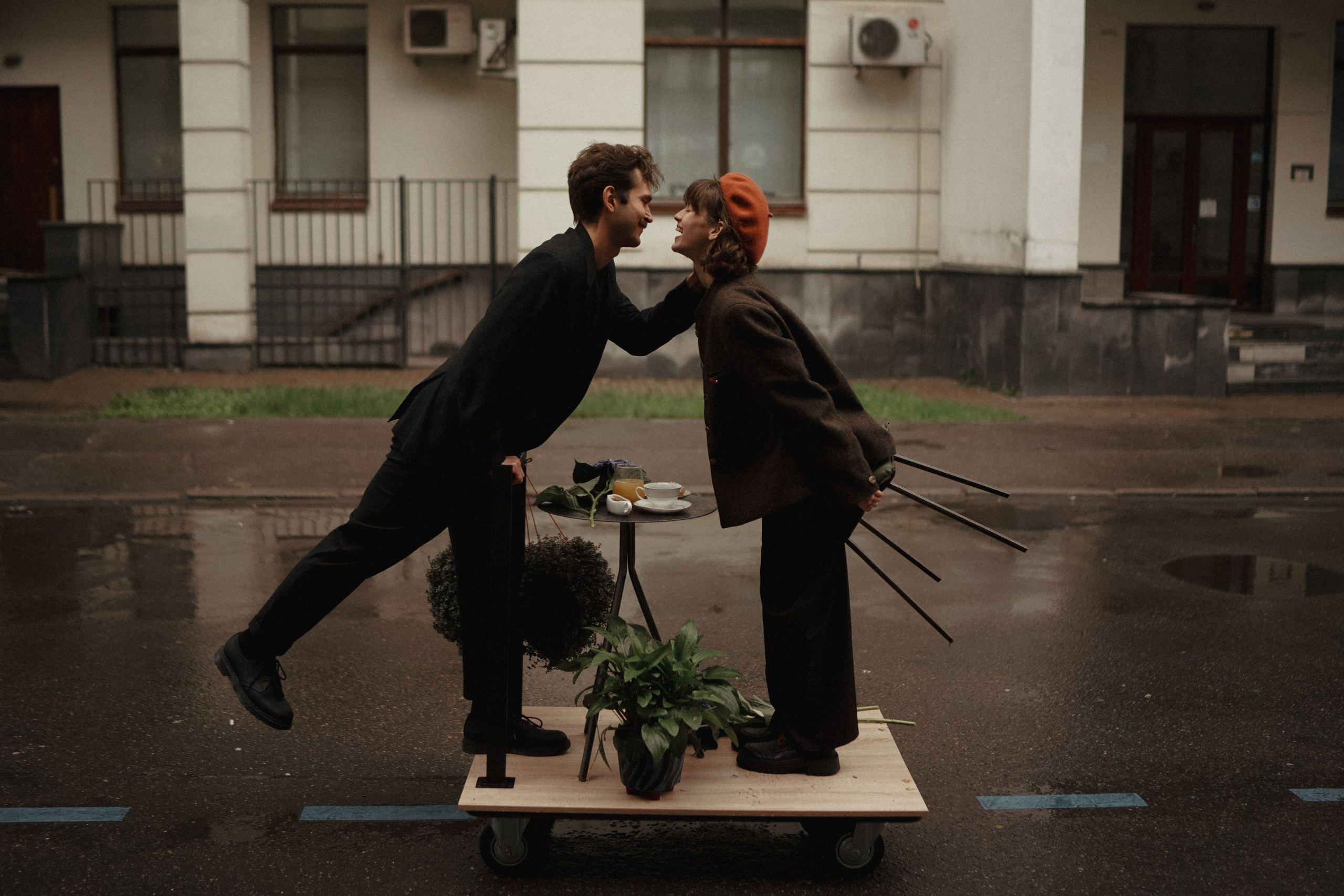 Она была актрисой. Фотограф Анна Кобазева, Москва