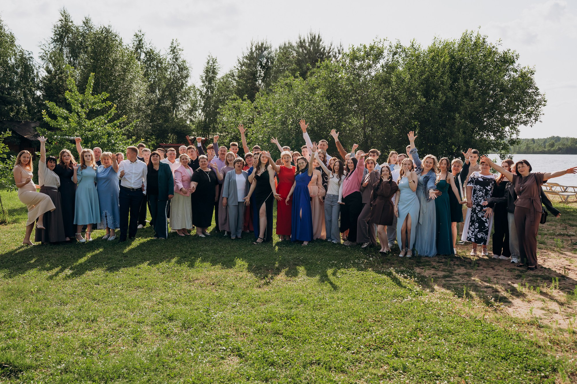 Фотосъемка школьного выпускного для 11 класса. Свадебный и репортажный фотограф в Ярославле Евгений Сальников