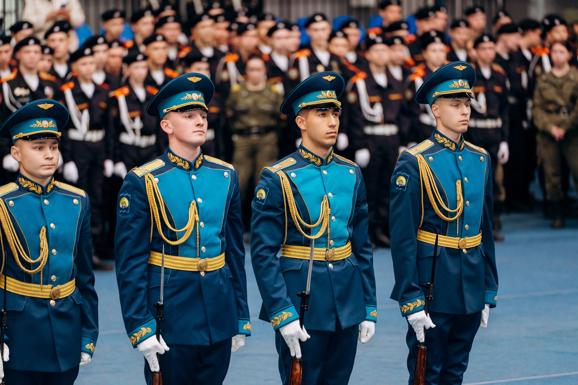 Принятие присяги кадетами. Свадебный и репортажный фотограф в Ярославле Евгений Сальников