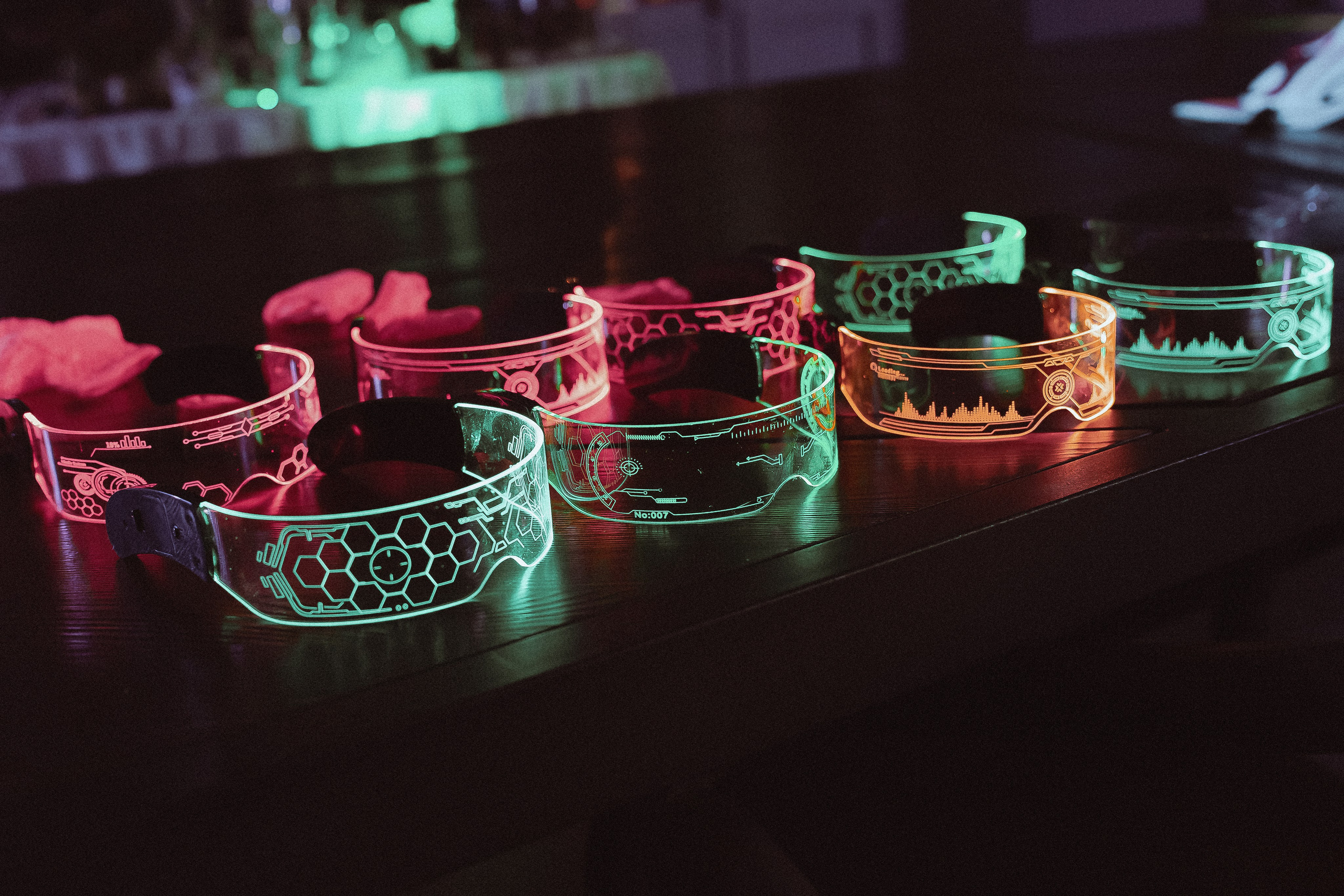 НЕОновая вечеринка в загородном отеле «Барская усадьба». Фотограф Евгений Егоров