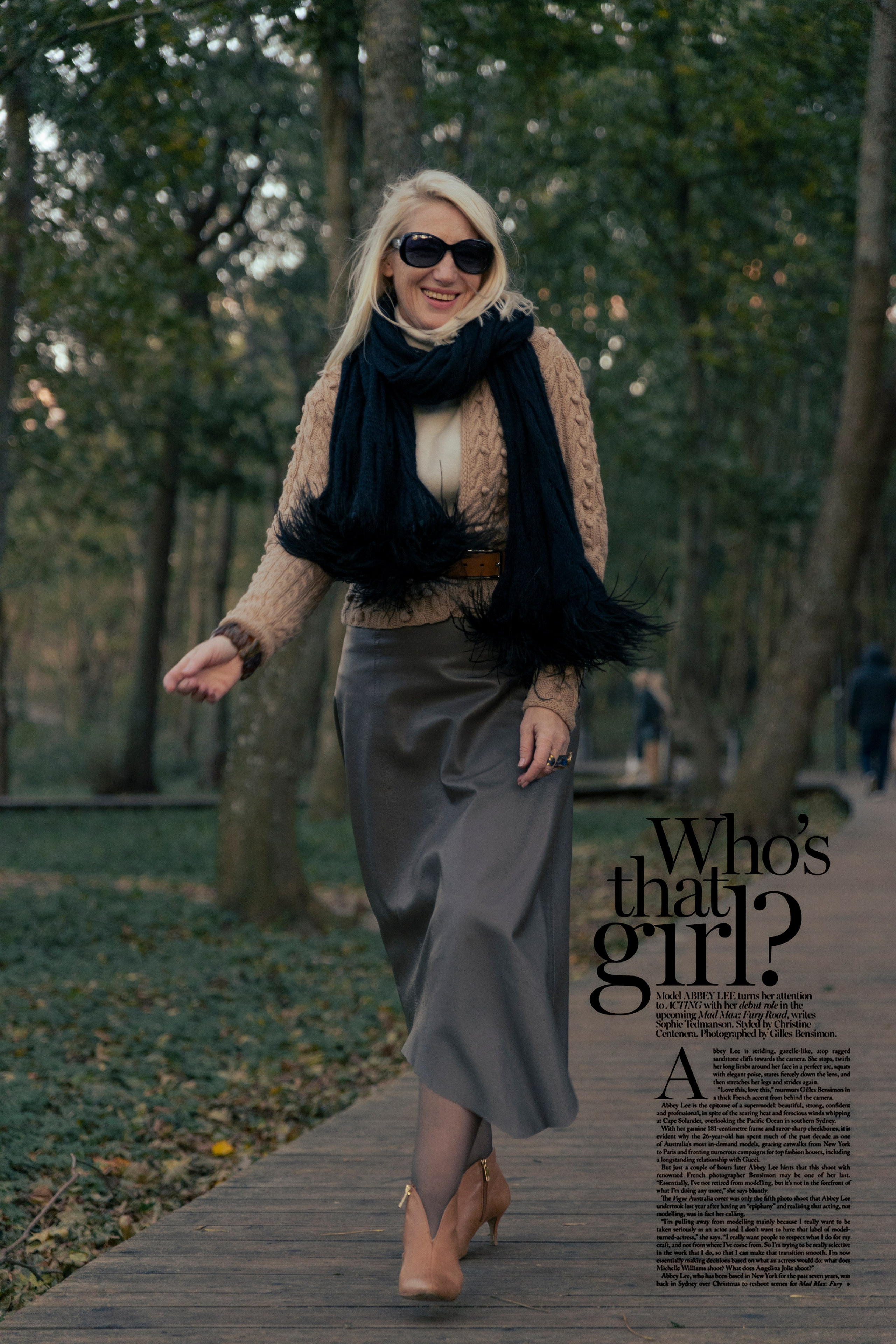 Янтарная годовщина. Фотограф Анастасия Горлач в Калининграде