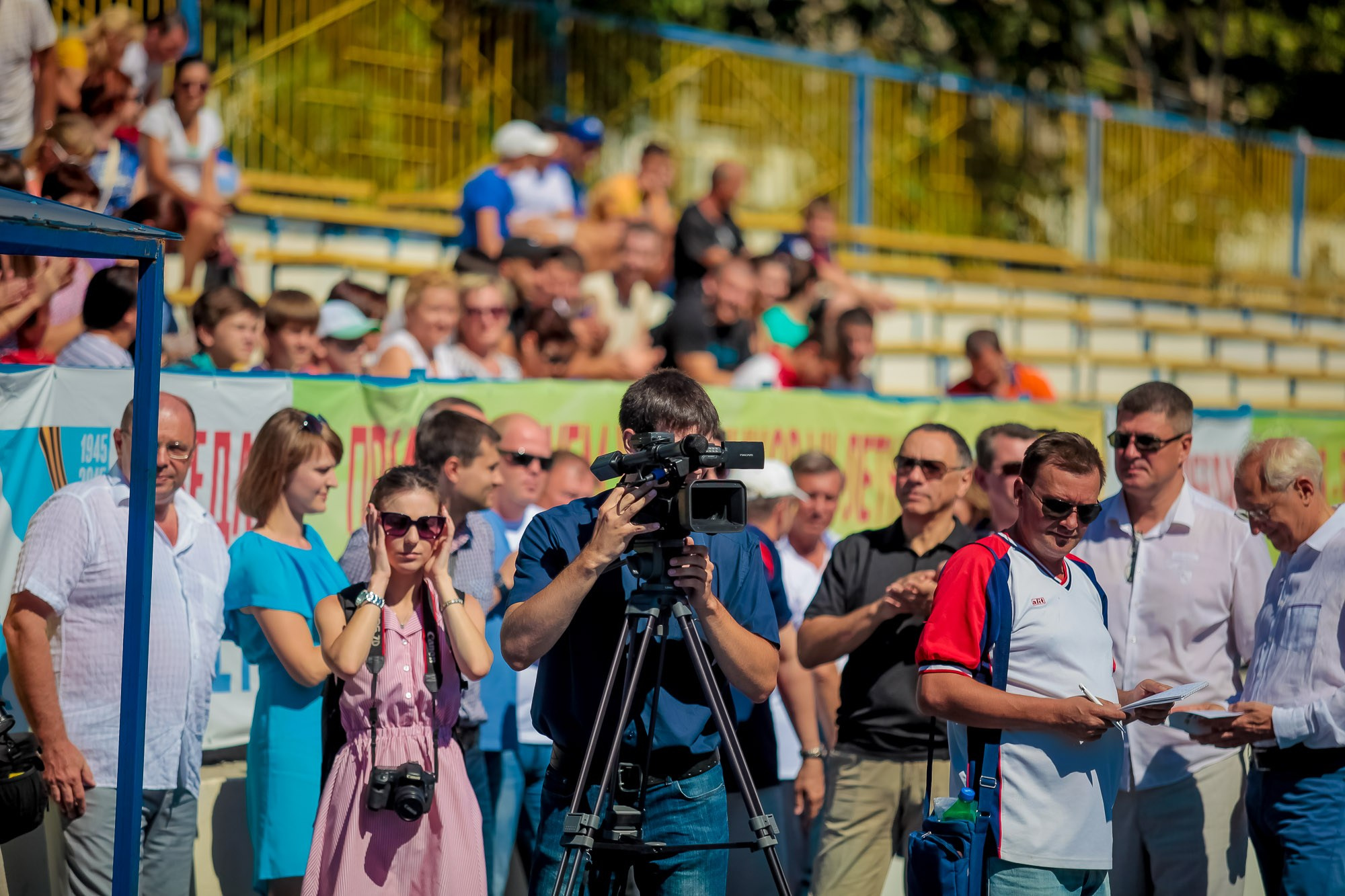 День Физкульт. Максим Матвийченко и Виктория Басова профессионалы своего дела