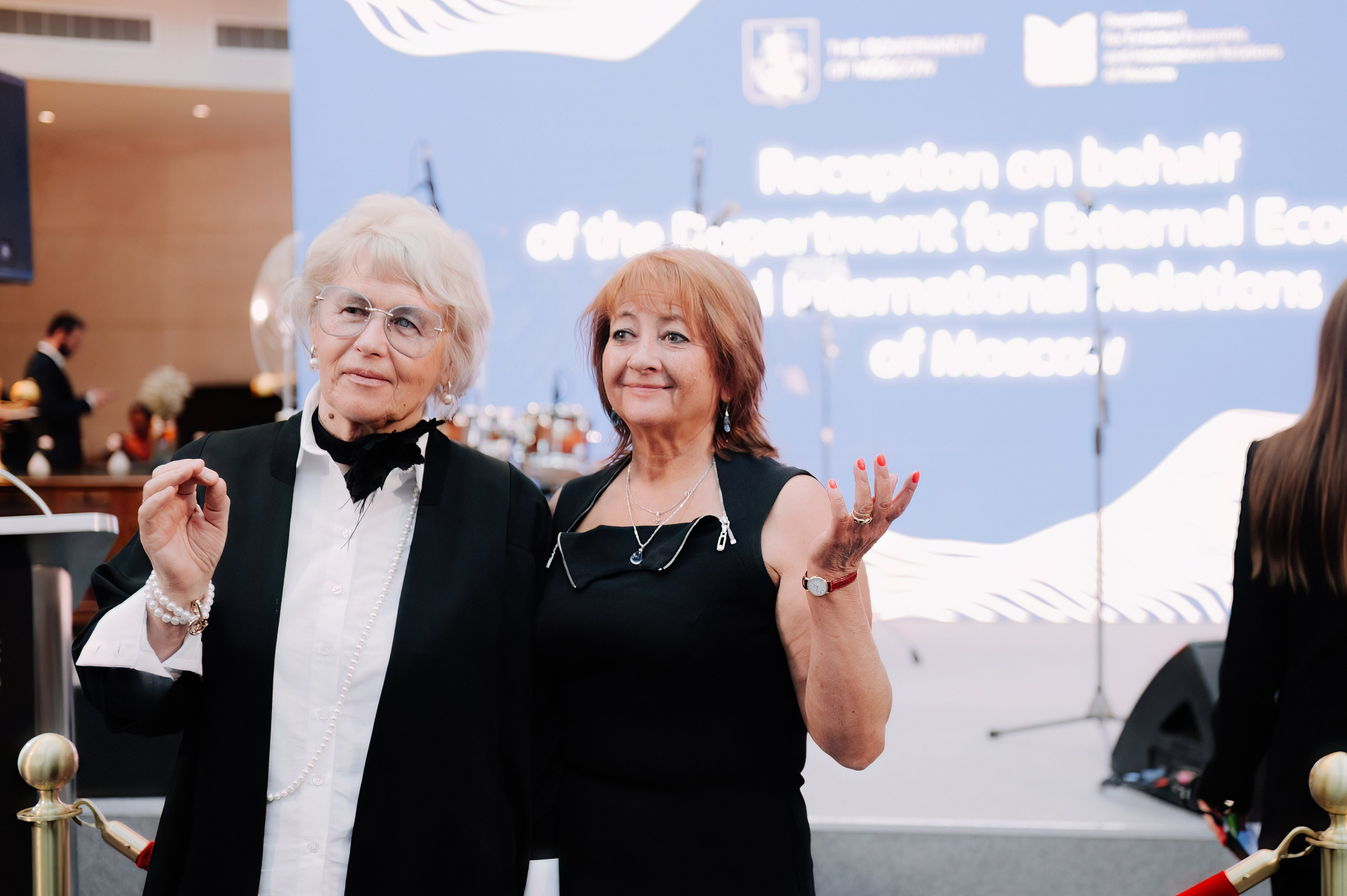 Ужин от правительства Москвы в Lotte отель. Коммерческий фотограф в Санкт-Петербурге Анна Кобзарь