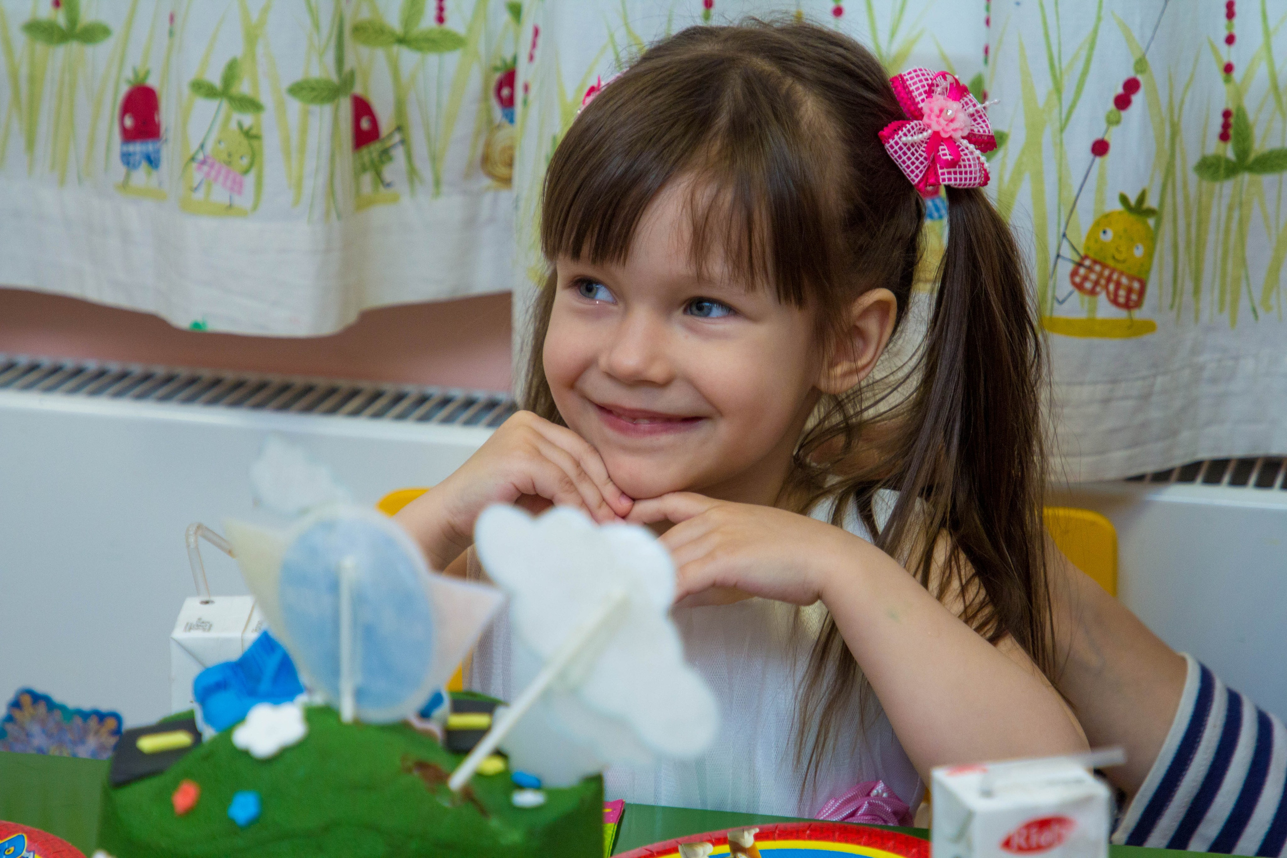 Анюта 4 года. Семейный, детский, свадебный фотограф в Москве, Люберцах