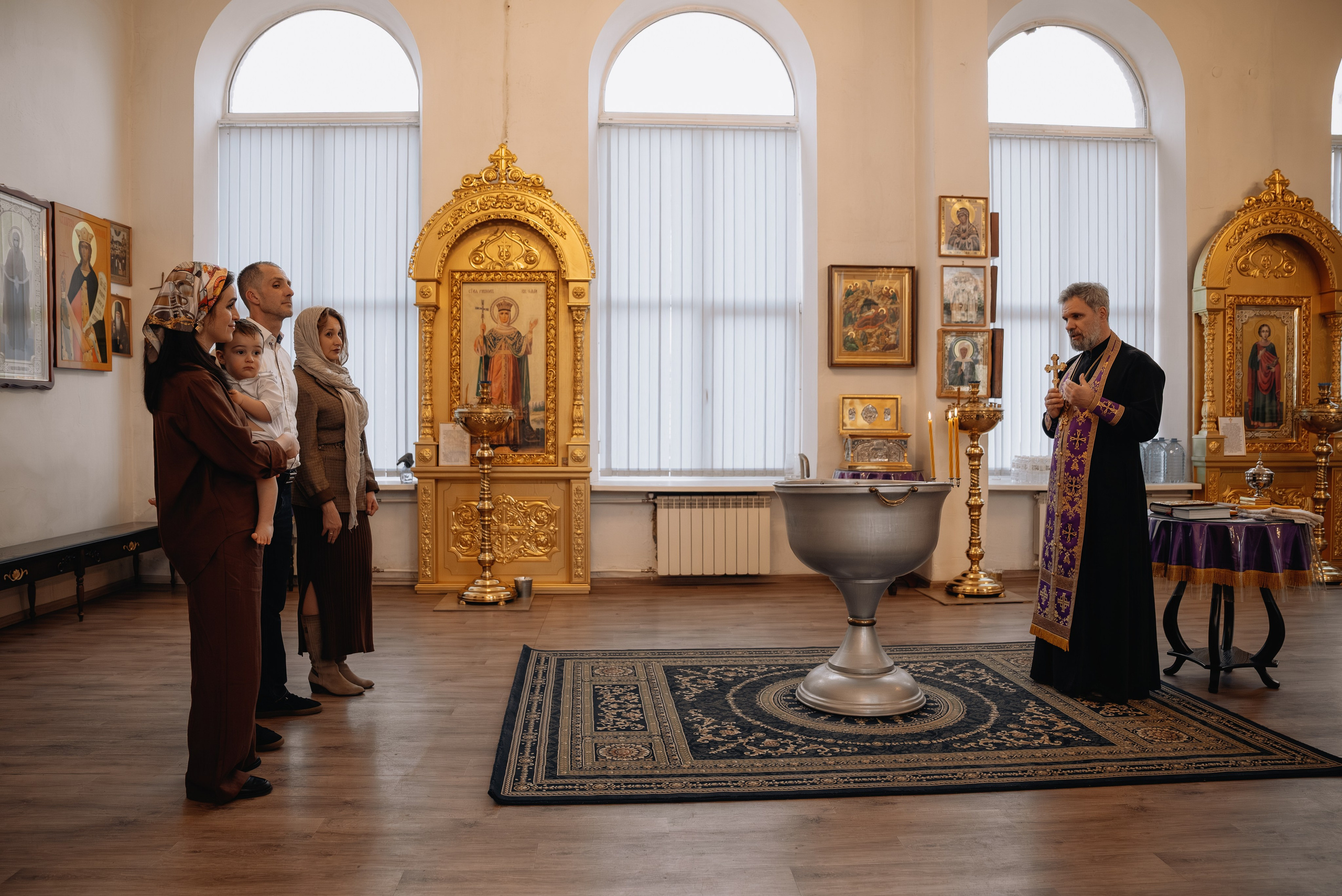 Крещение Лаврентия. Фотограф семейный мероприятия Краснодар Анапа Геленджик Новороссийск Поборежье