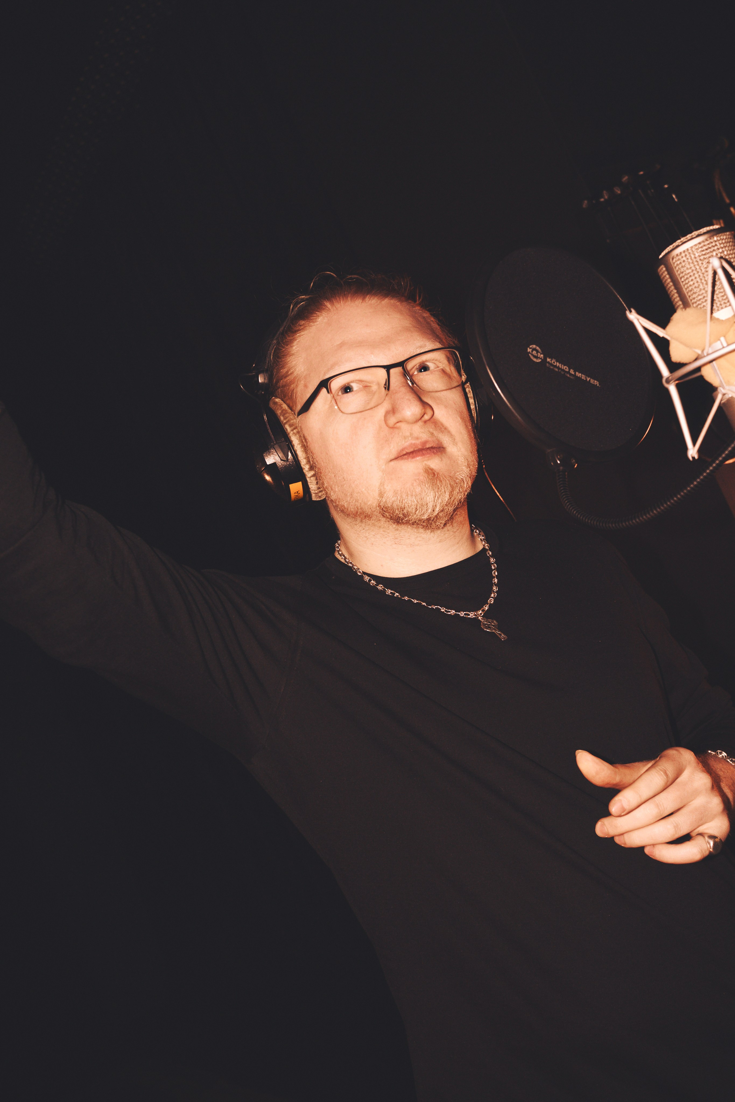 Голова Муэссы/Параметрика — Запись Ретроградного Меркурия. Фотография для артистов