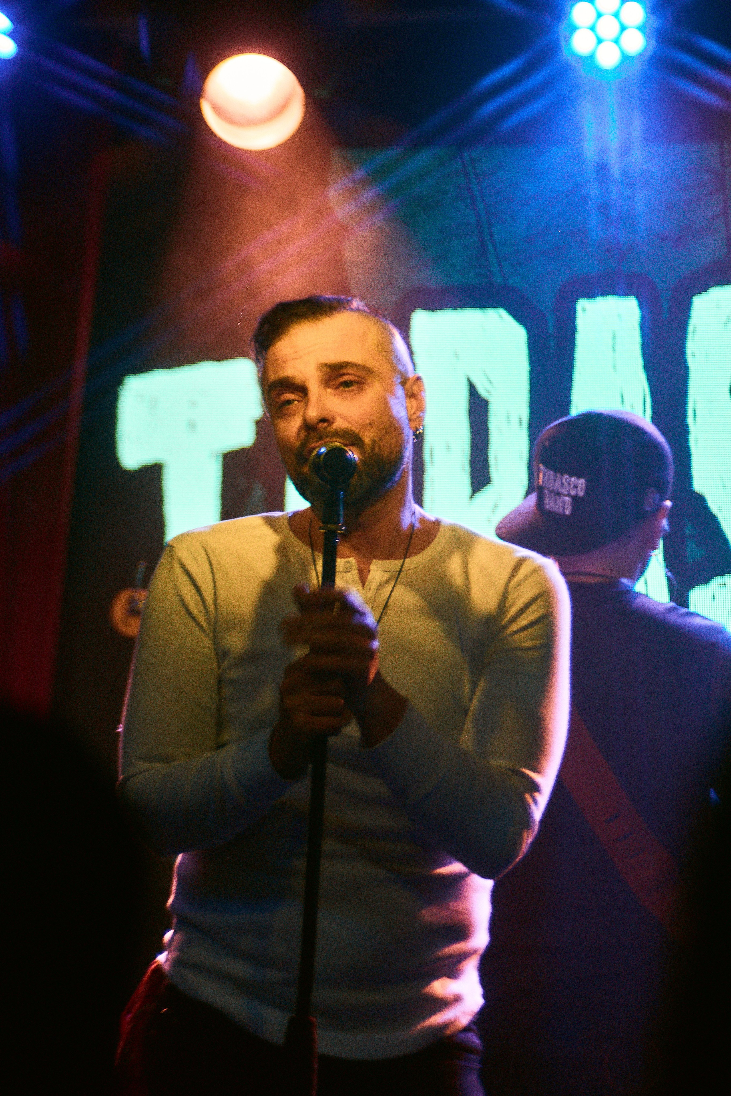 ТАБАСКО БЭНД — 16 ТОНН. Фотография для артистов