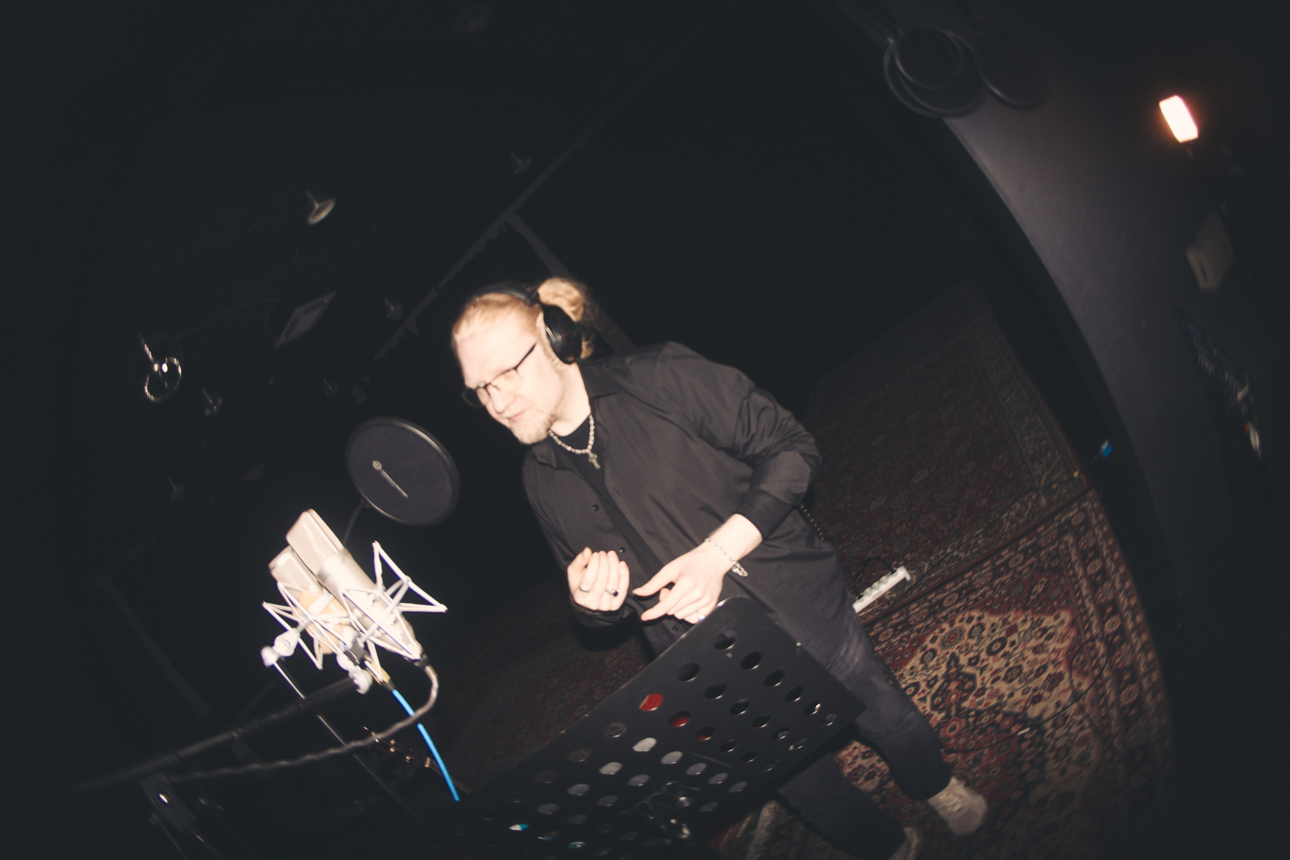 Голова Муэссы/Параметрика — Запись Ретроградного Меркурия. Фотография для артистов