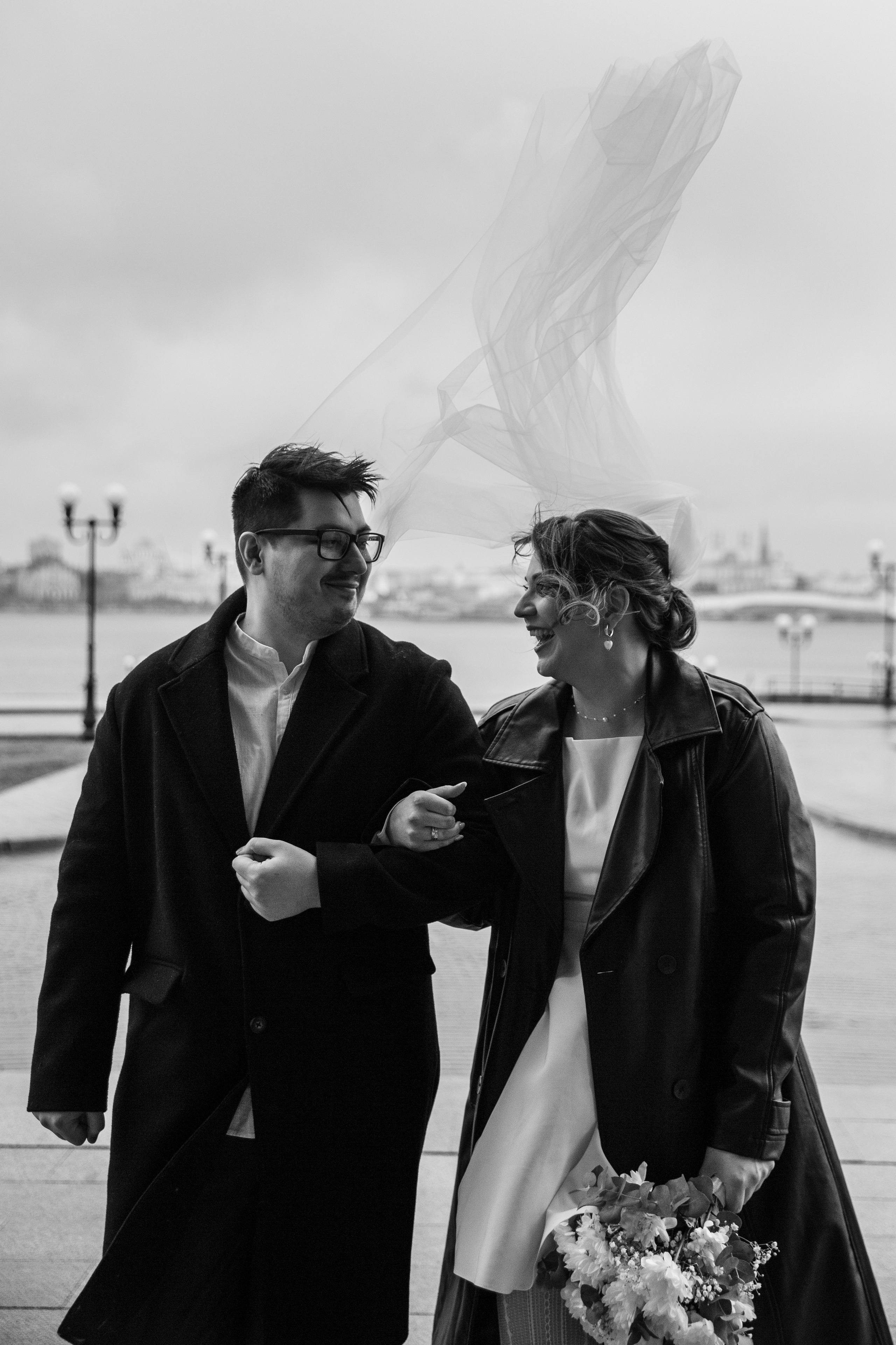 Свадебная съёмка Арины и Руслана. Портретный фотограф в Казани Алёна Евсеева