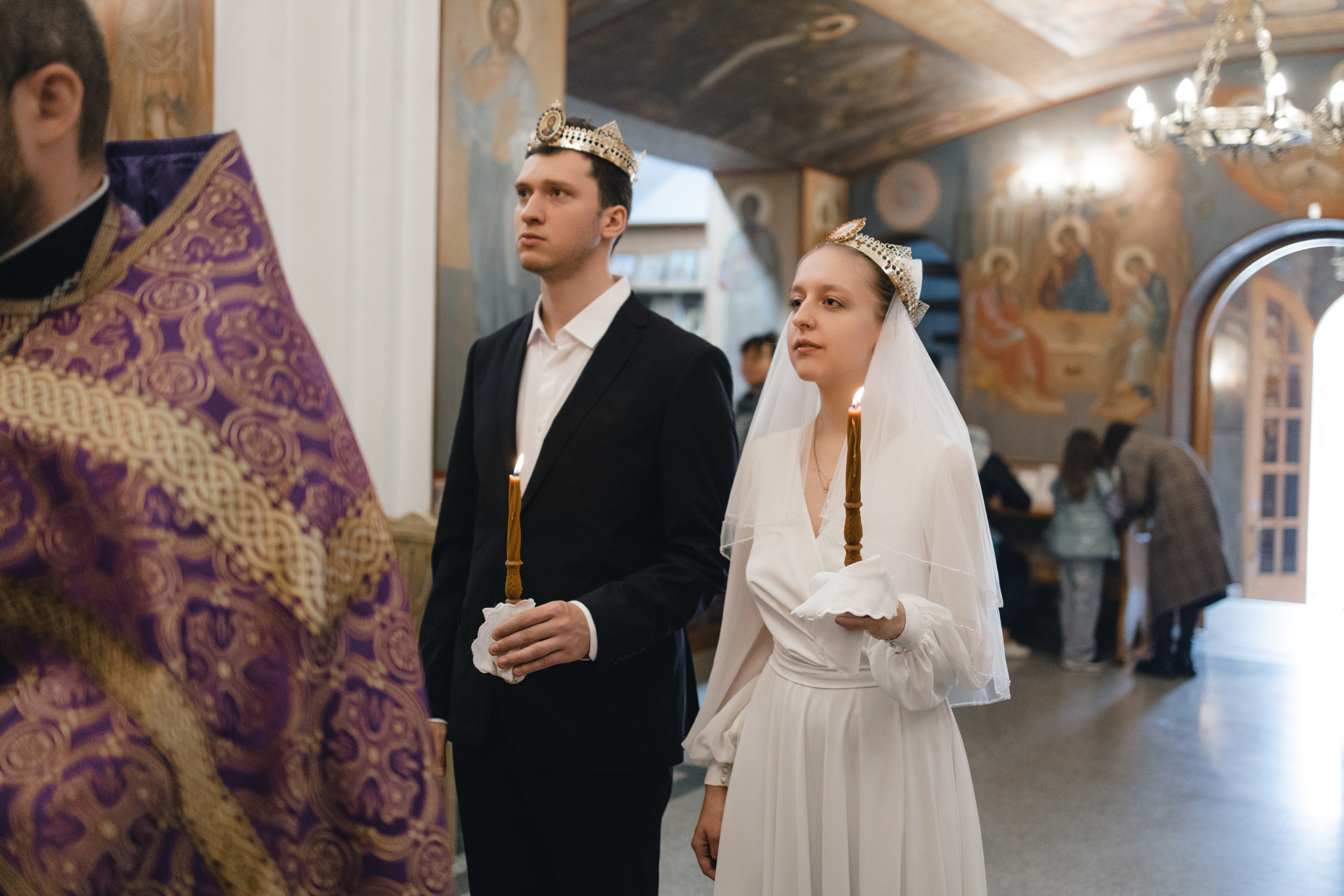 Венчание 29.09.24. Фотограф Москва, Светлана Королева