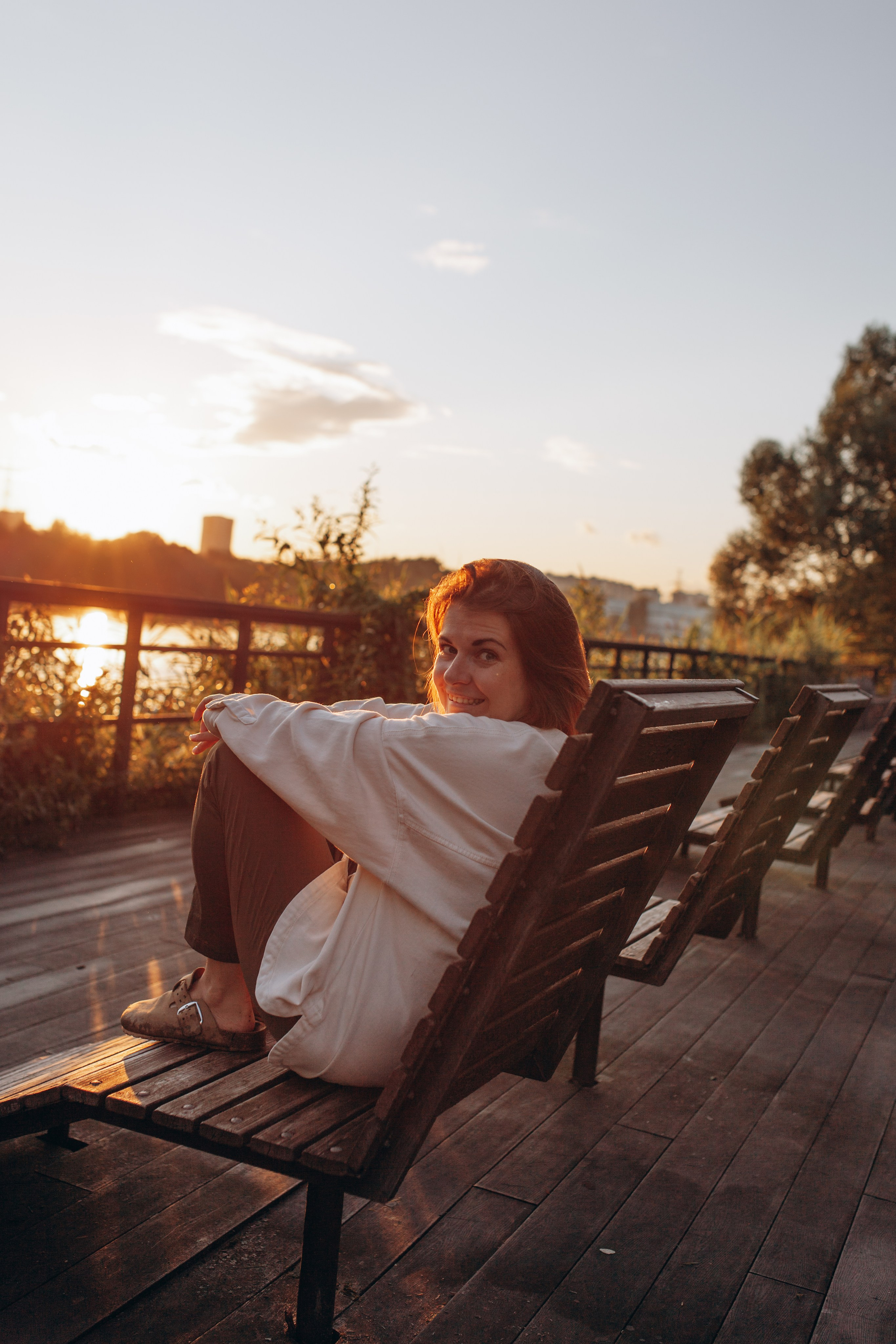 Прогулка. Семейный фотограф Полина Сарина Москва