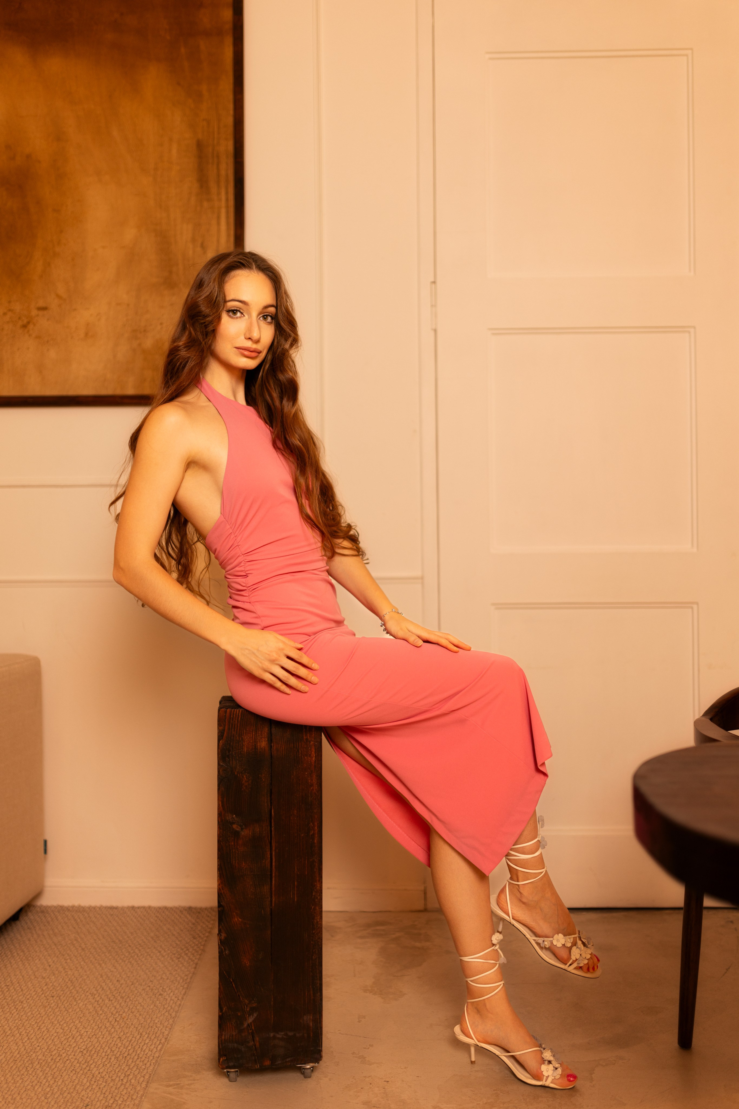 Студийная интерьерная съемка с Анастасией в формате для «себя». Дмитрий Шульгин, портретный фотограф в Воронеже