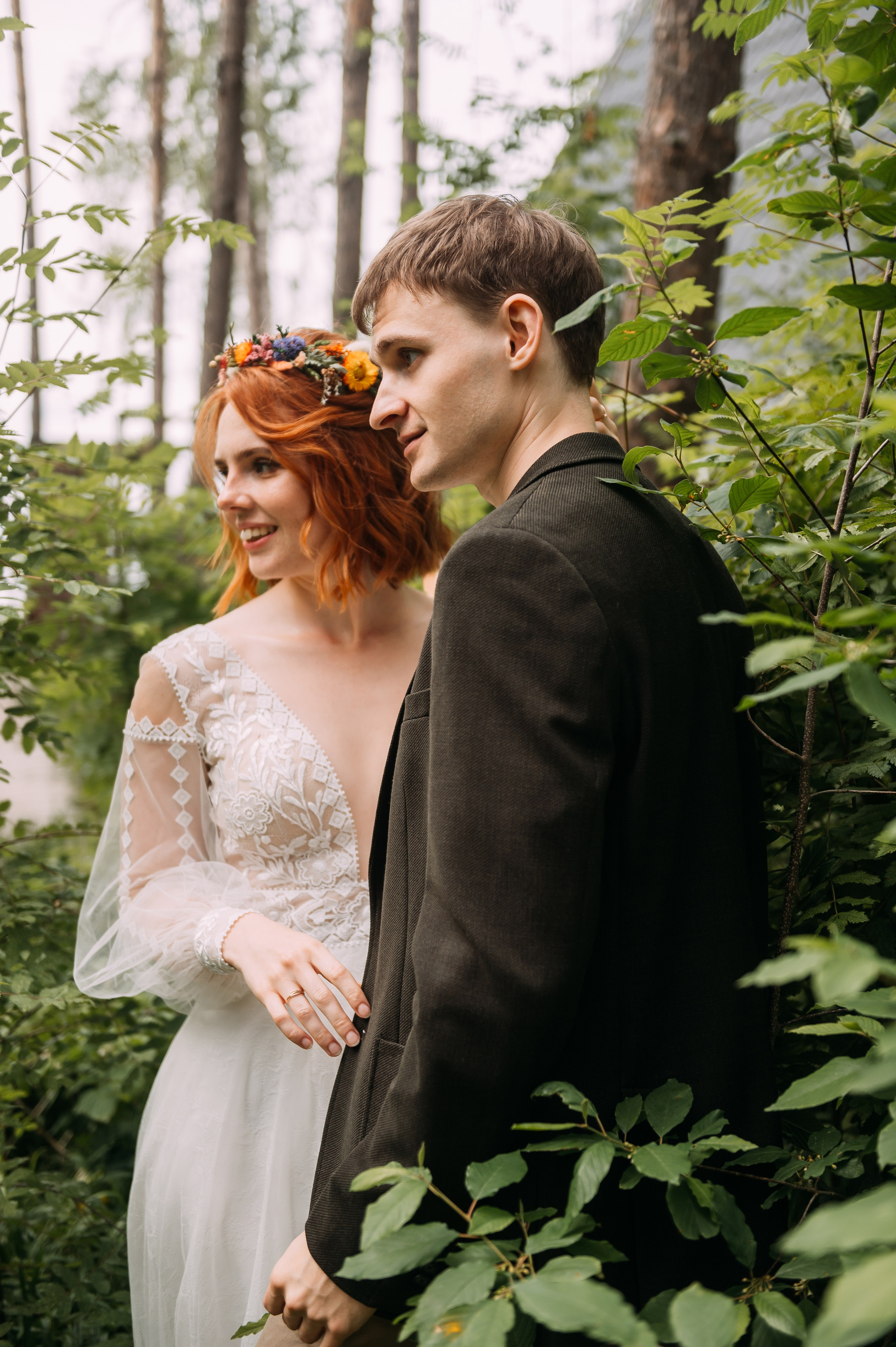 Полина & Сережа. Свадебный фотограф Алёна Замотаева