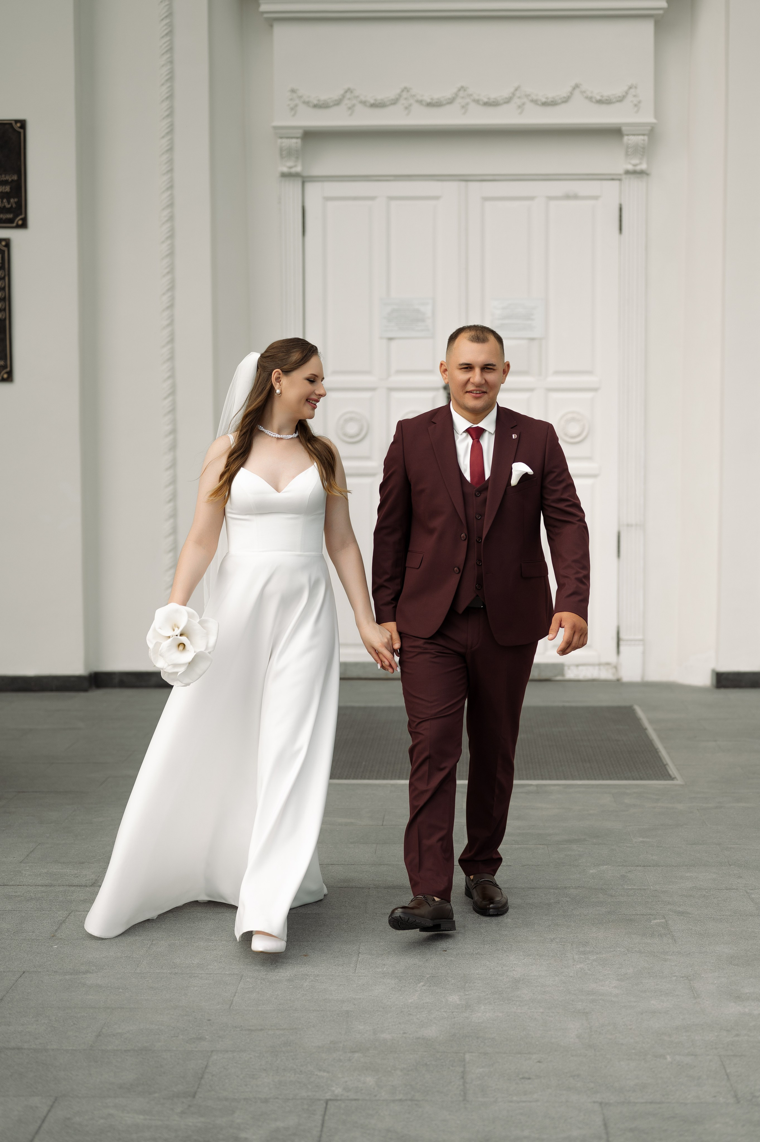 Загс (студия и прогулка). Свадебный и семейный фотограф в Краснодаре Алина Мельник