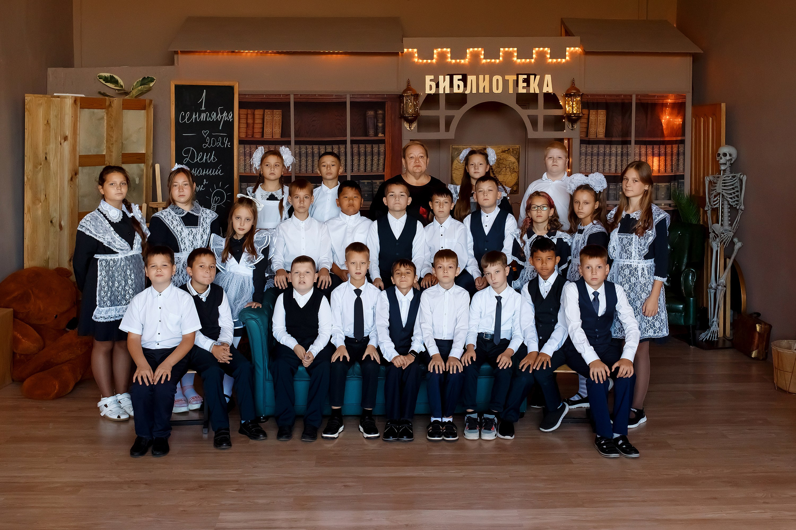 4 класс. Фотограф Любовь Корниенко, Примоский край