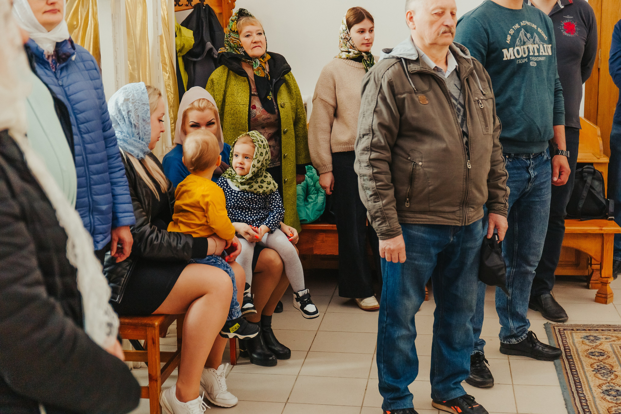 Фотосъемка крещения ребенка. Фотограф новорожденных и детский в Сергиевом Посаде Кругликова Юлия