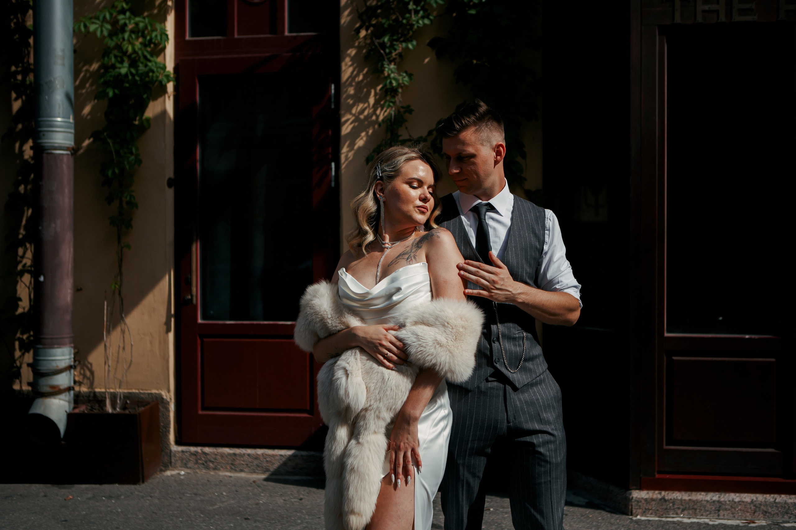 В стиле Острых козырьков. Свадебный фотограф в Санкт-Петербурге