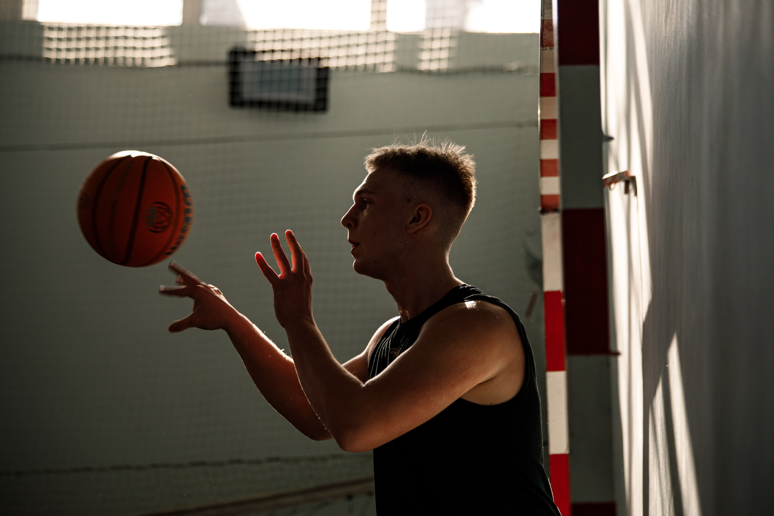 Баскетбол. Спортивный фотограф — Никита