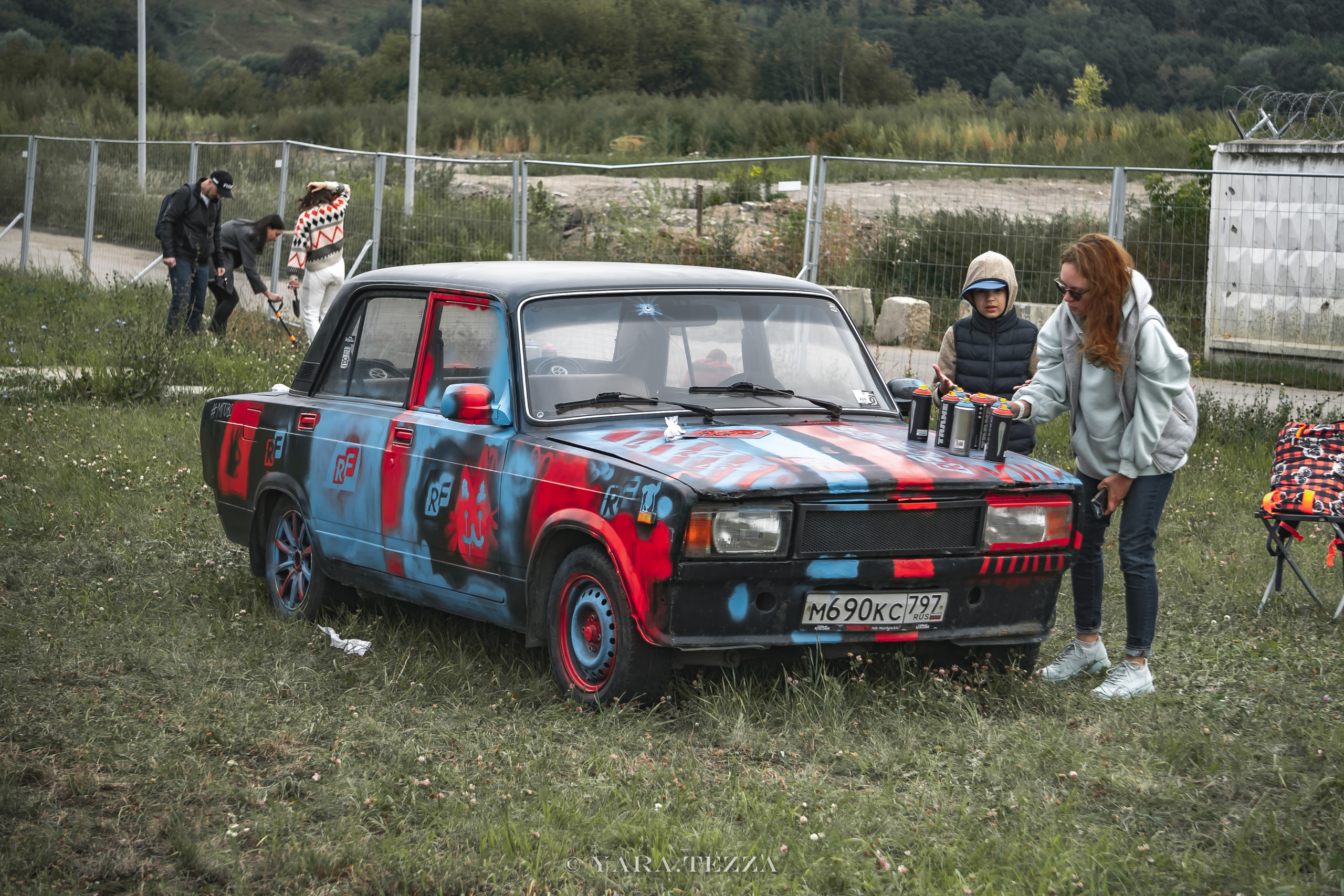 Фестиваль технических видов спорта. Yaratezza production