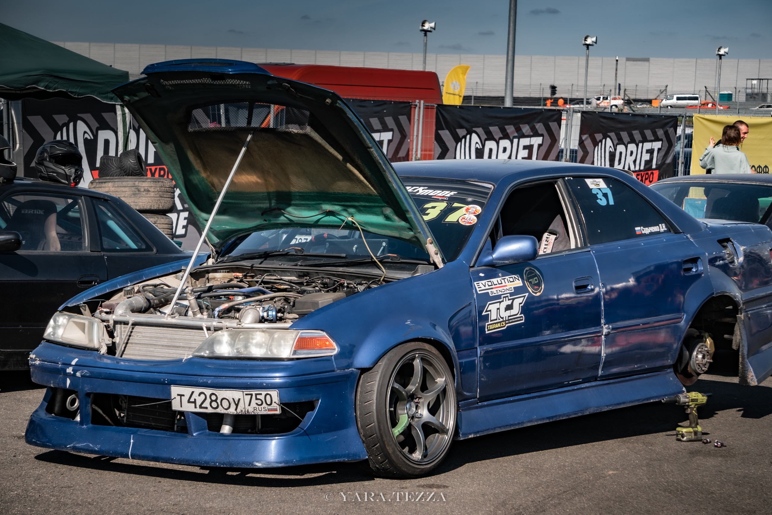 DriftExpo MoscowRaceway. Yaratezza production