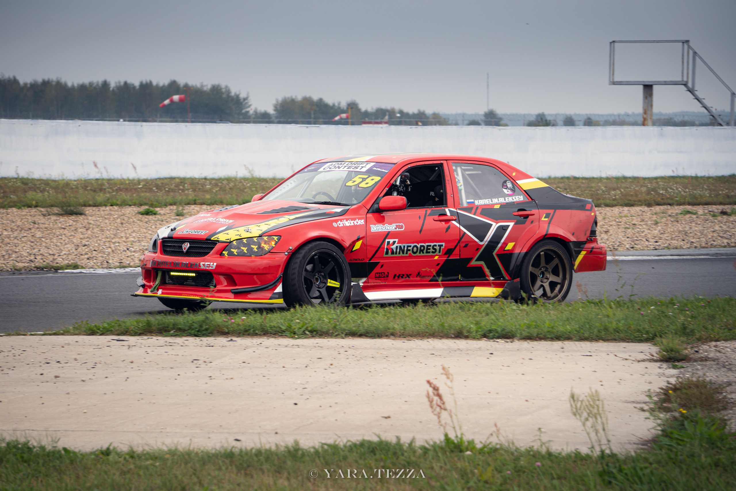 ADM DriftContest. Yaratezza production