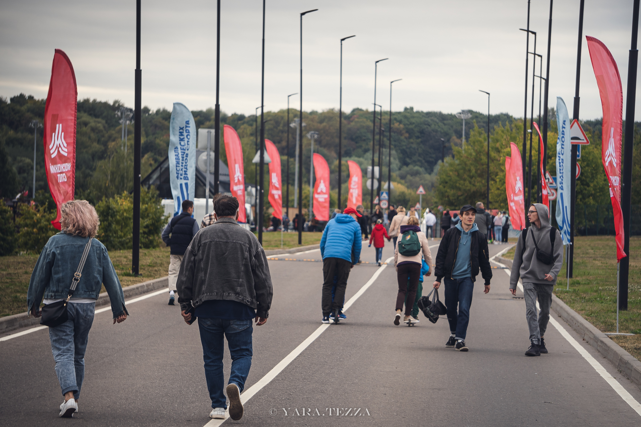 Фестиваль технических видов спорта. Yaratezza production