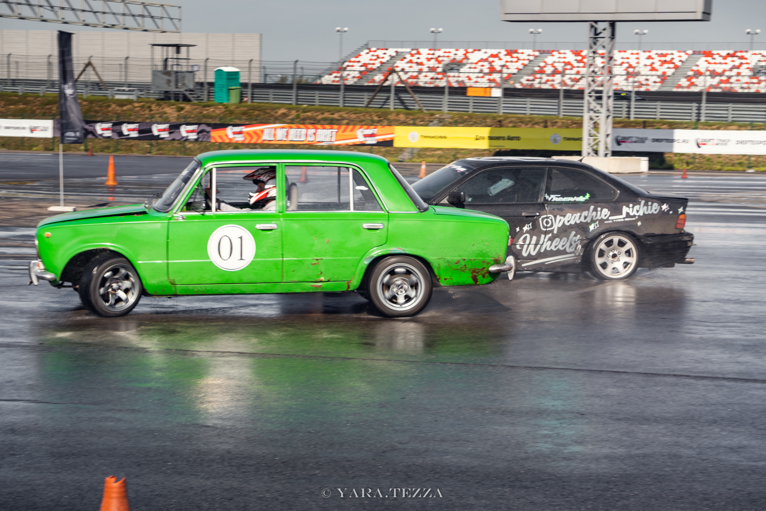 DriftExpo MoscowRaceway. Yaratezza production