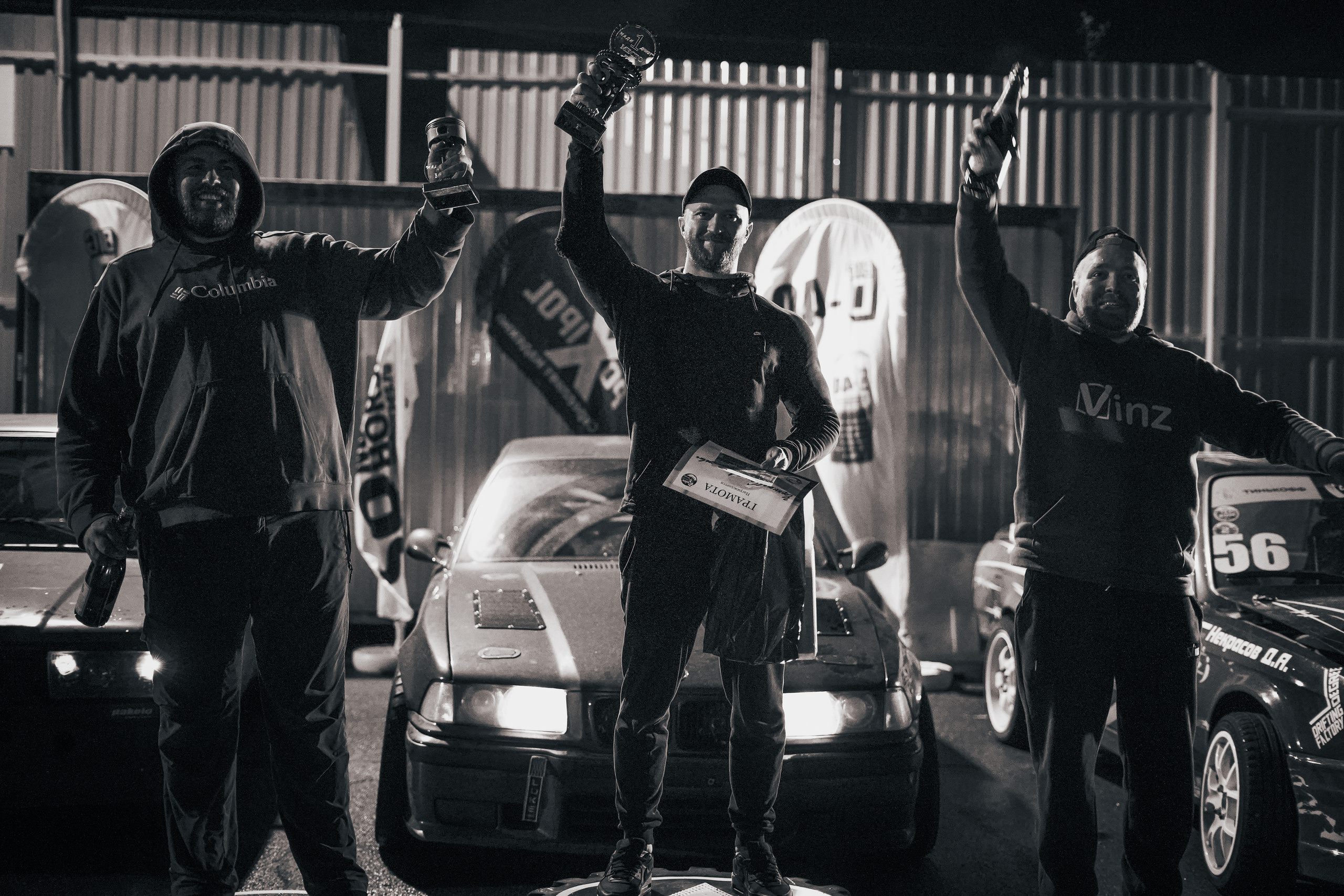 Кубок МАДИ по дрифту. Yaratezza production