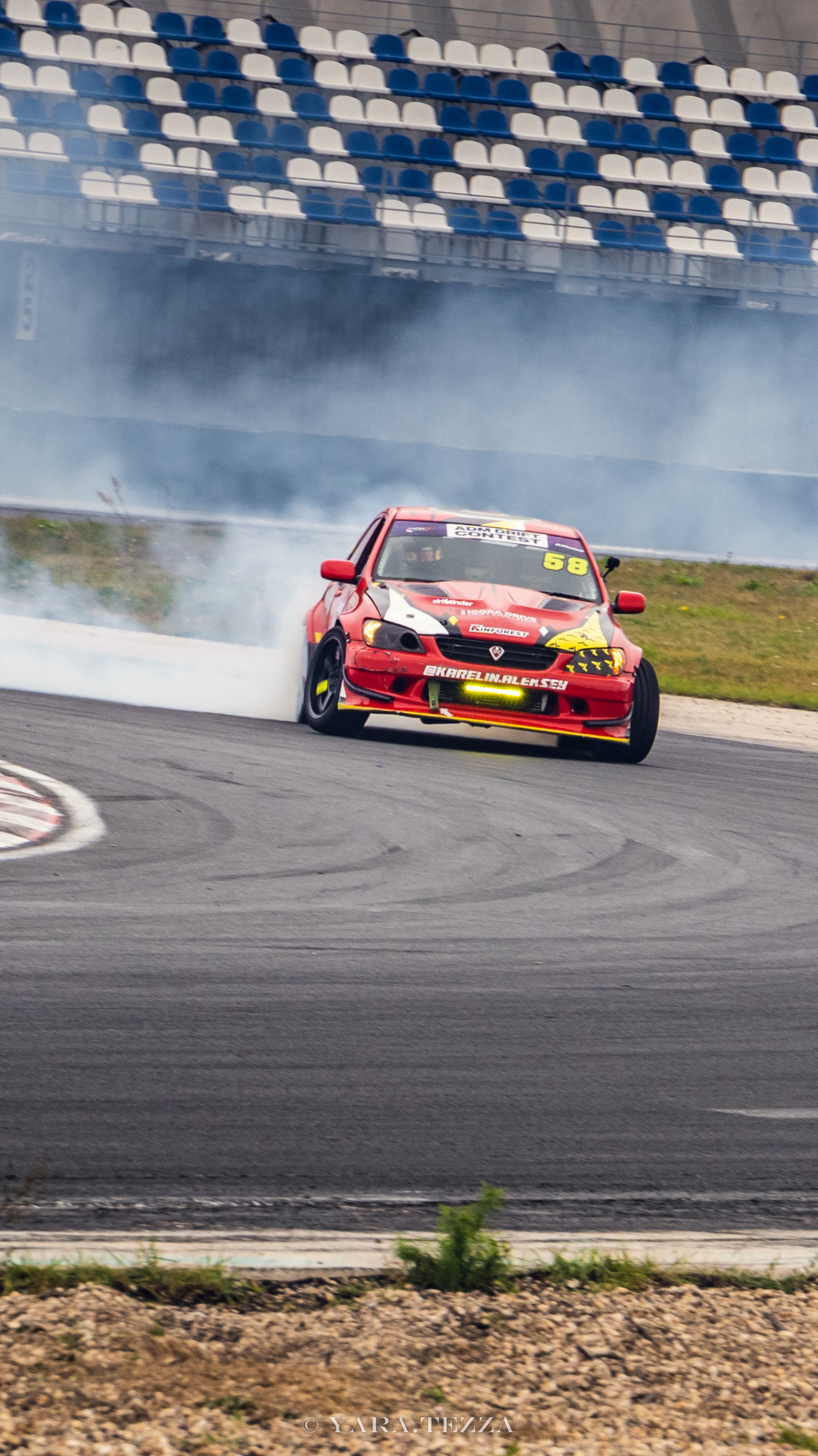 ADM DriftContest. Yaratezza production