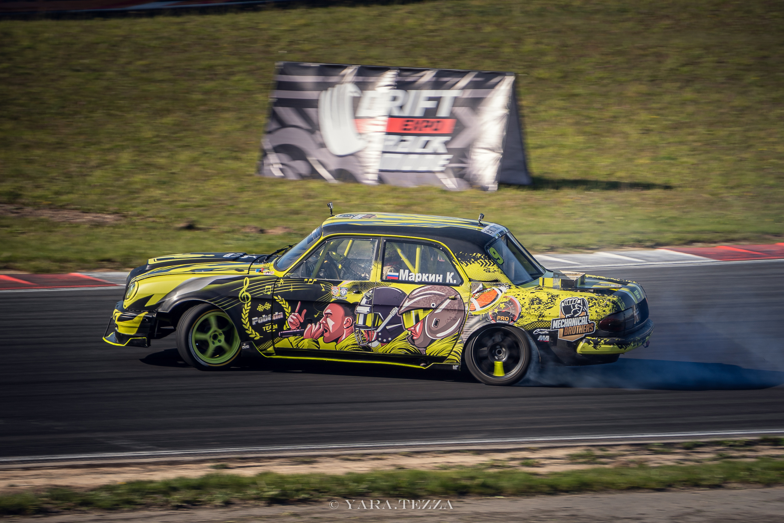 DriftExpo MoscowRaceway. Yaratezza production