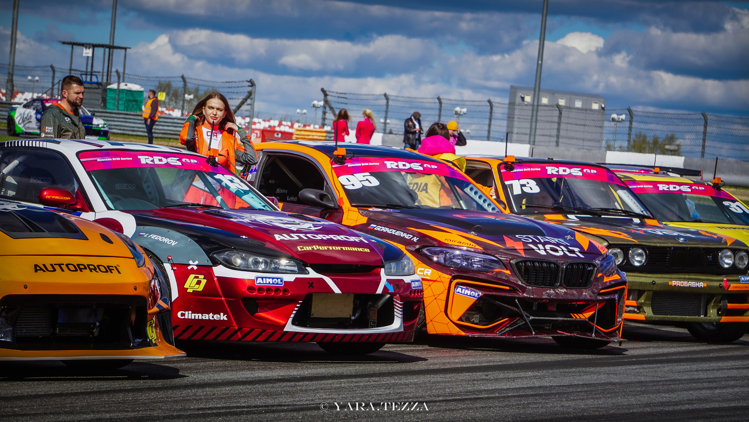 RDS GP 1 этап. Yaratezza production