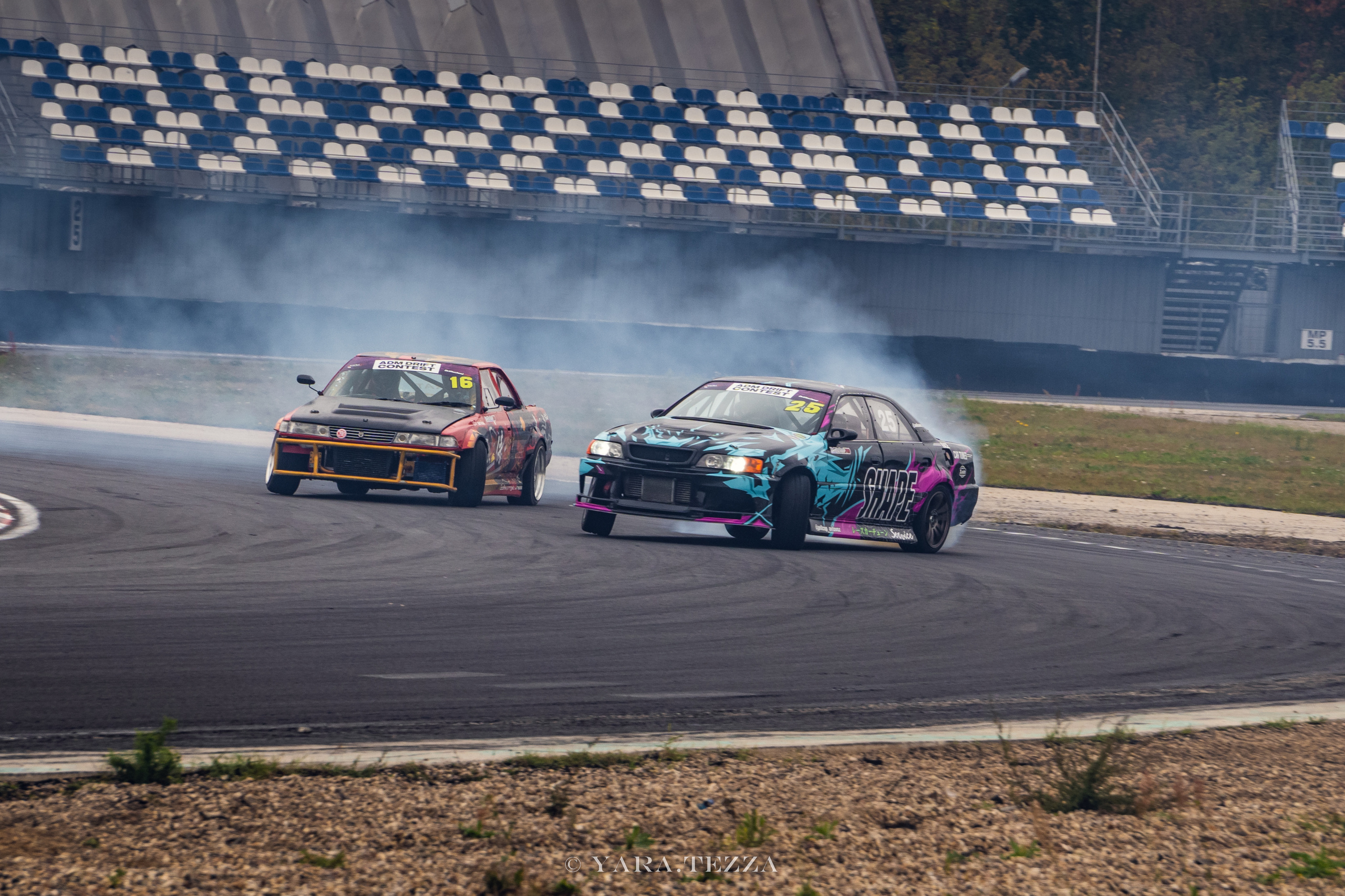 ADM DriftContest. Yaratezza production