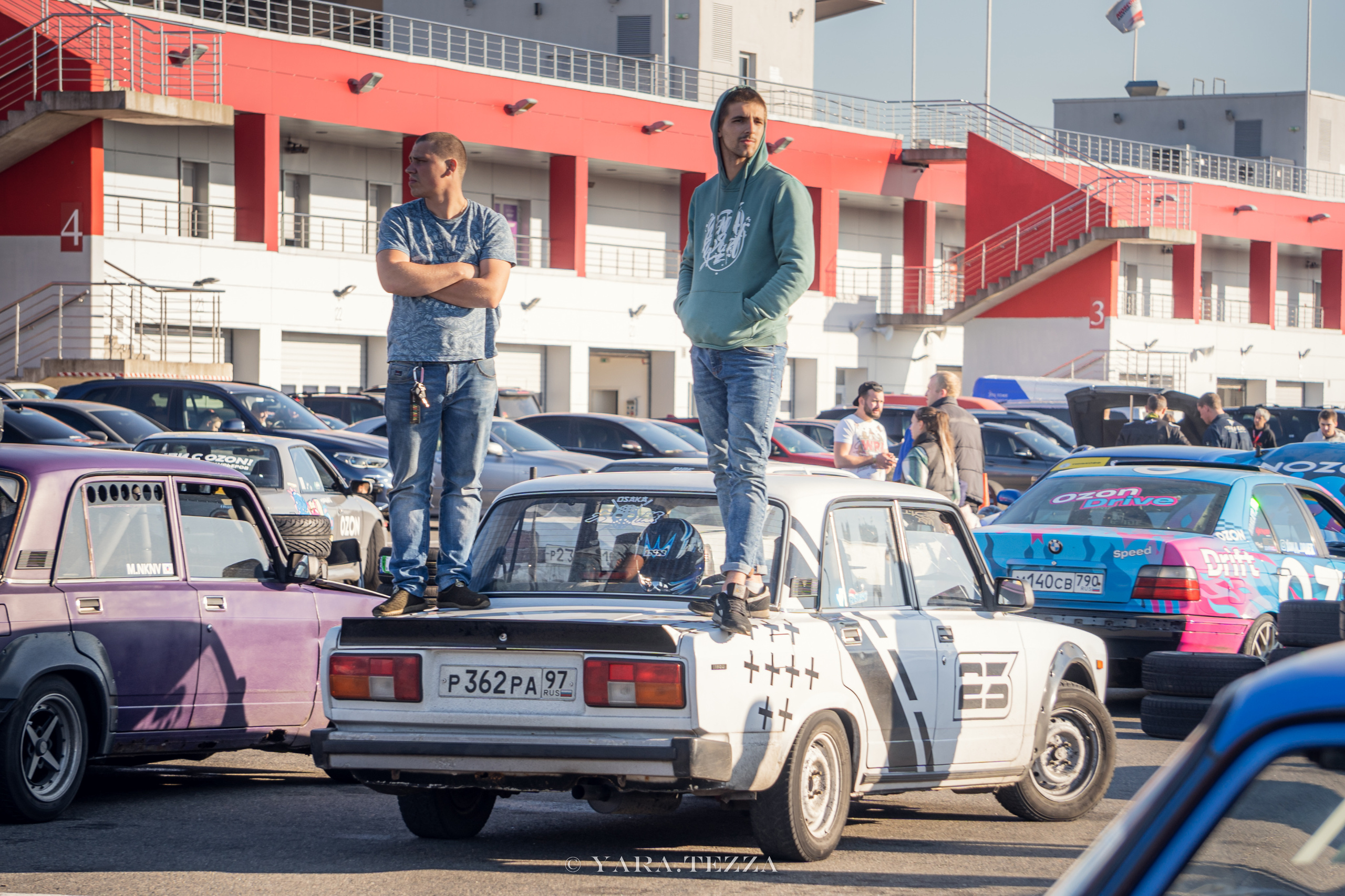 DriftExpo MoscowRaceway. Yaratezza production