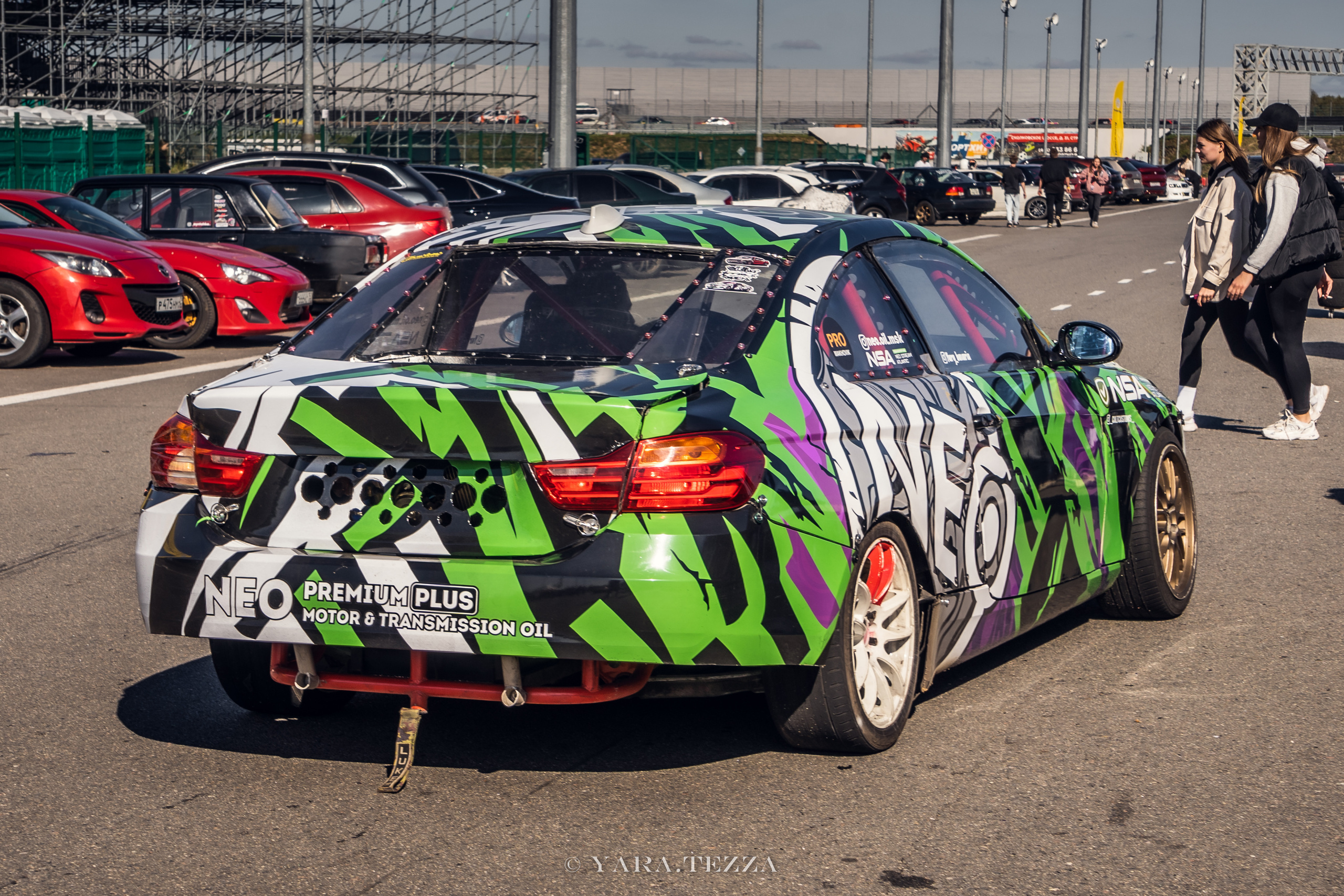 DriftExpo MoscowRaceway. Yaratezza production