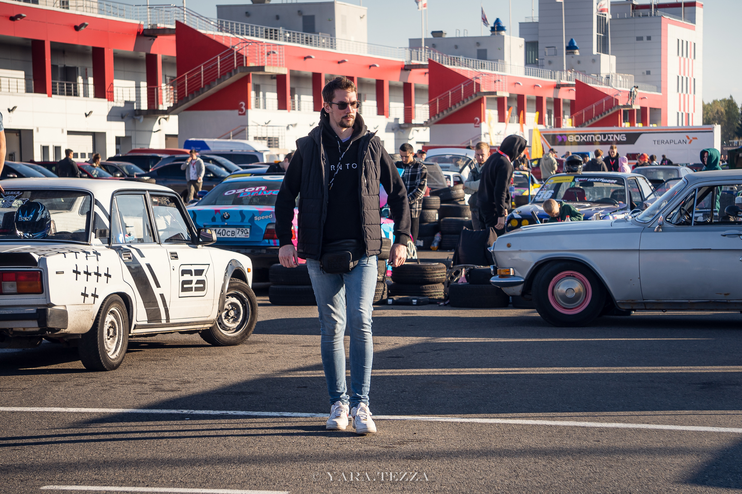 DriftExpo MoscowRaceway. Yaratezza production