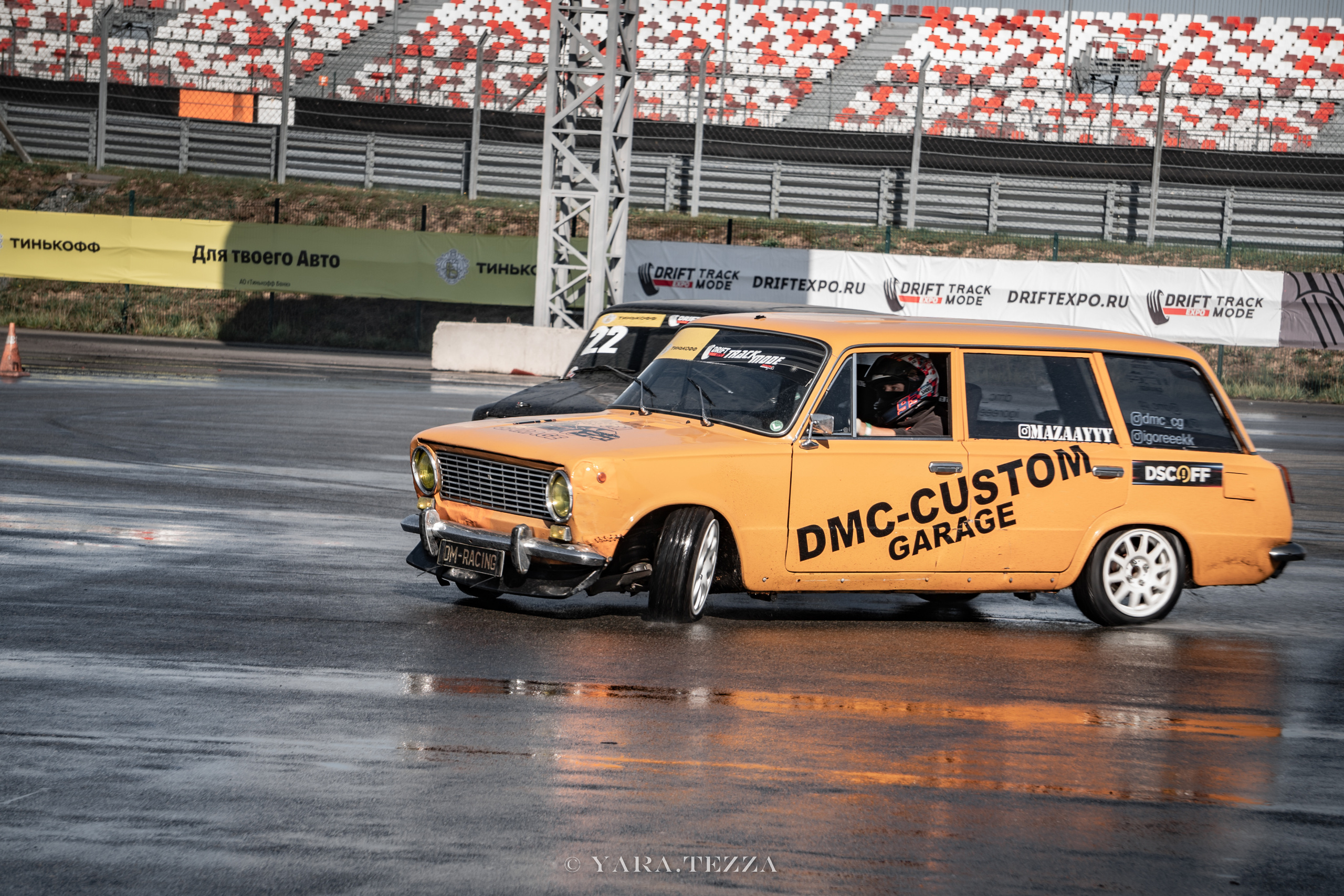 DriftExpo MoscowRaceway. Yaratezza production