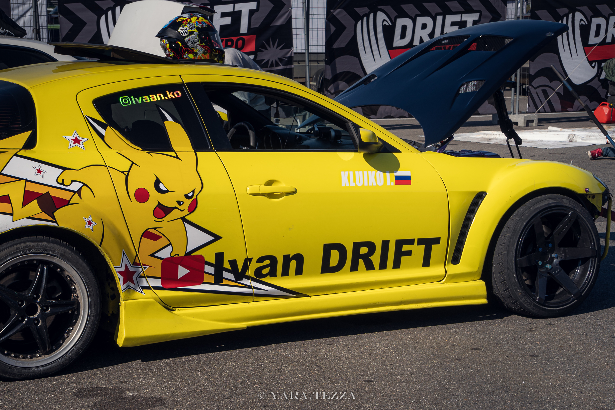 DriftExpo MoscowRaceway. Yaratezza production